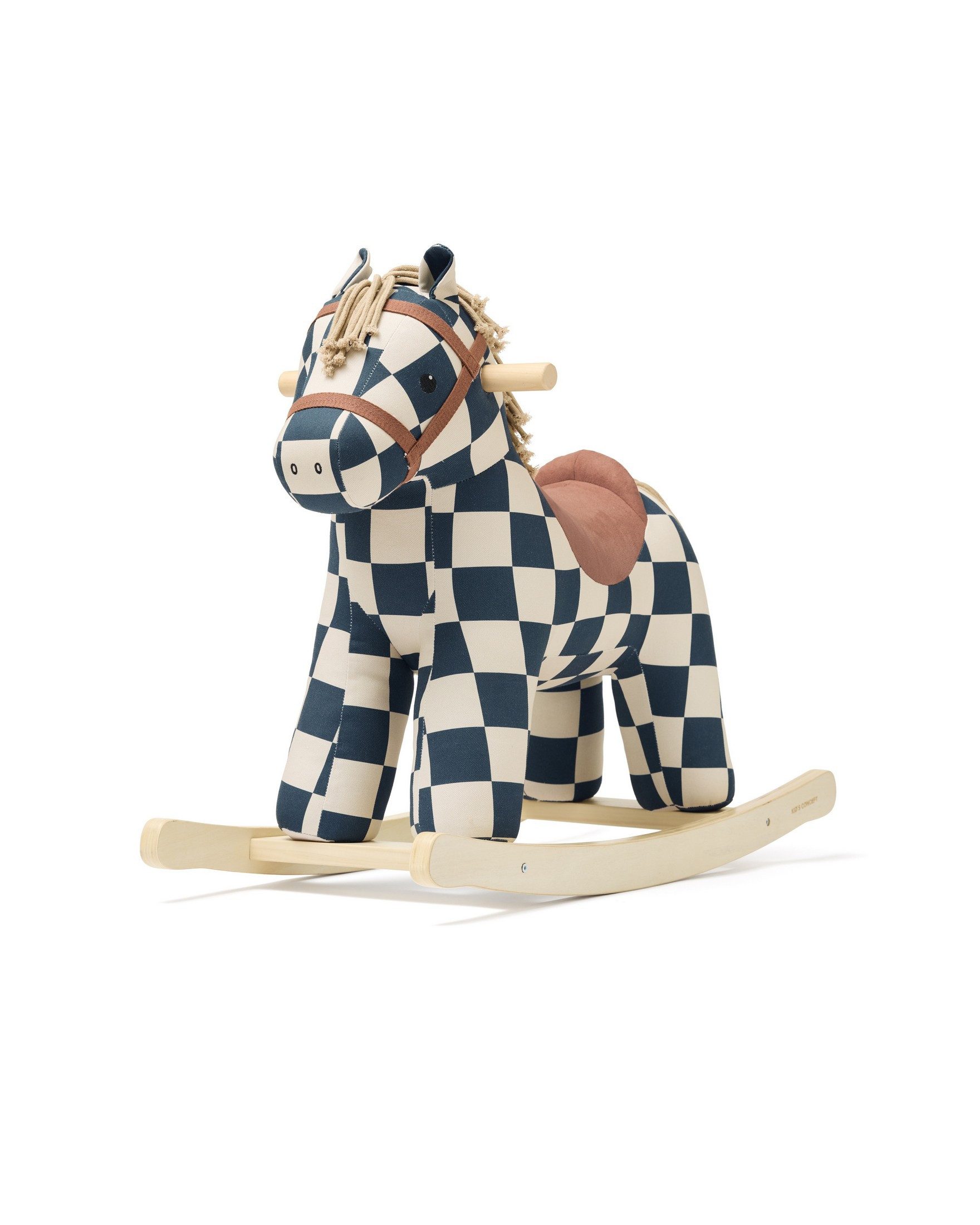 Kids Concept Schaukelpferd Kids Concept - Schaukelpferd Miro Sitzhöhe 37cm, (1 tlg)