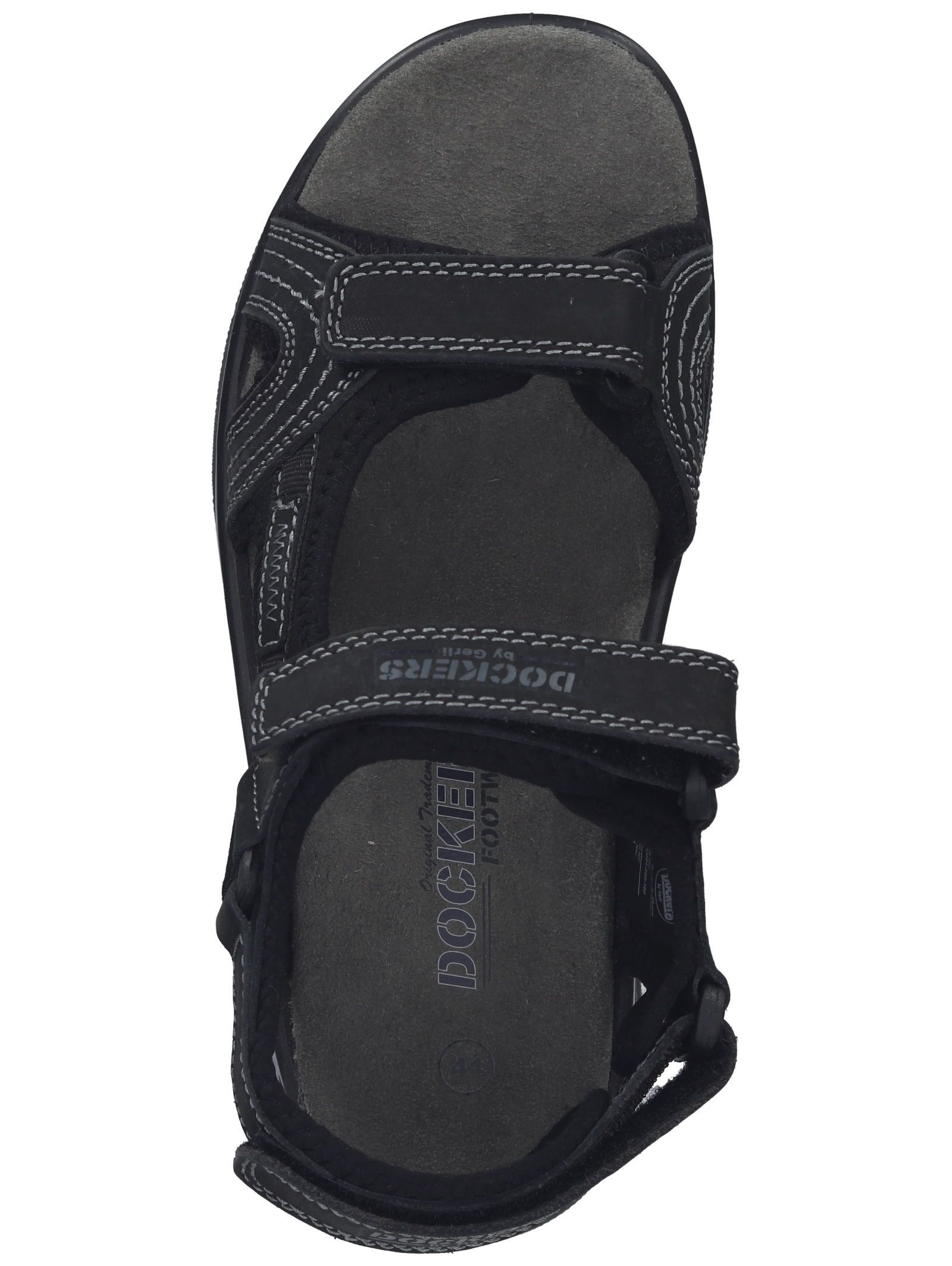 Dockers by Gerli Sandalen Nubukleder . Trekkingsandale