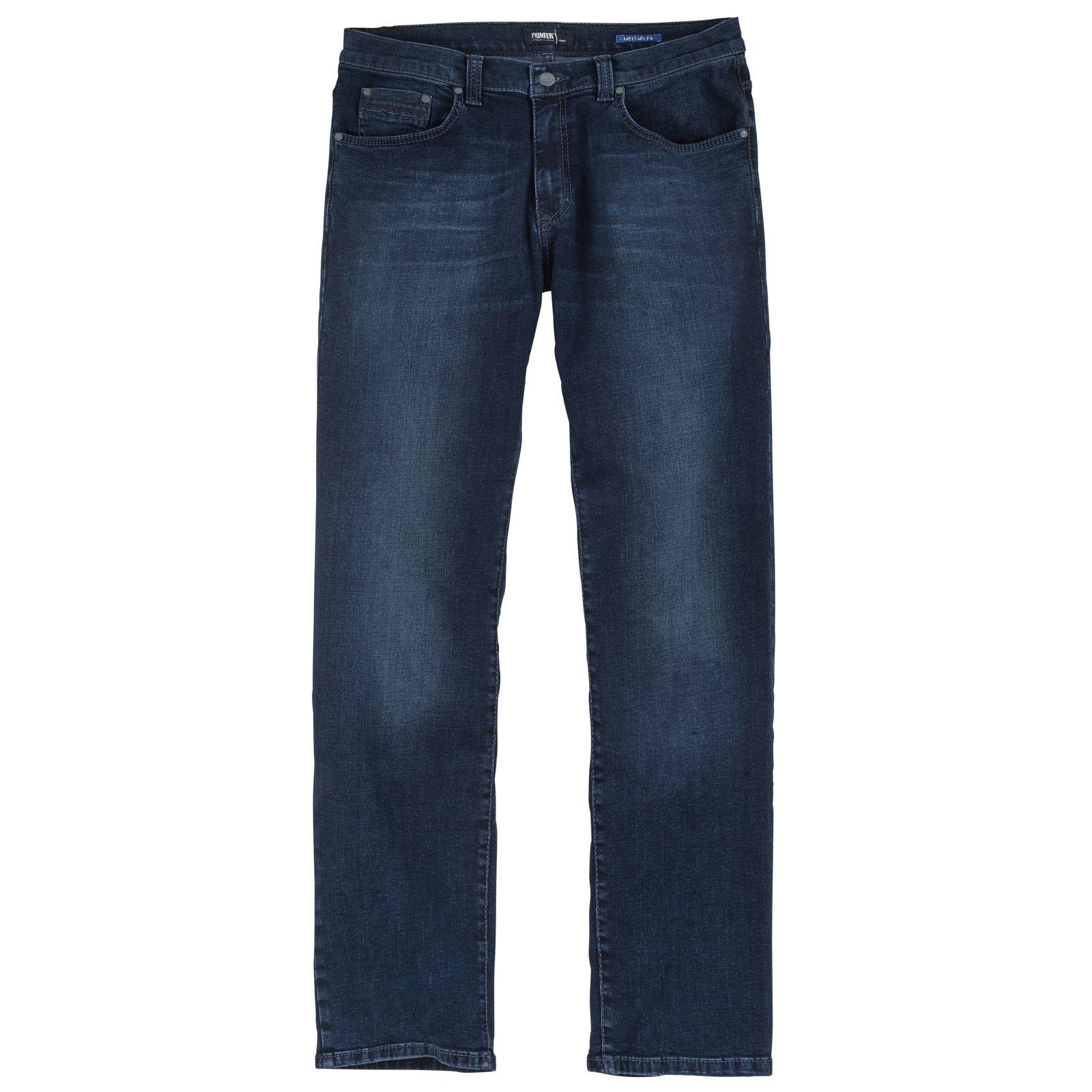 Pionier Stretch-Jeans Pioneer XXL Stretch-Jeans Rando dark blue used buffie günstig online kaufen
