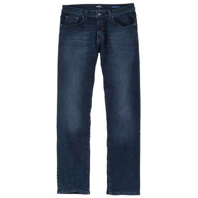 Pionier Stretch-Jeans Pioneer XXL Stretch-Jeans Rando dark blue used buffies