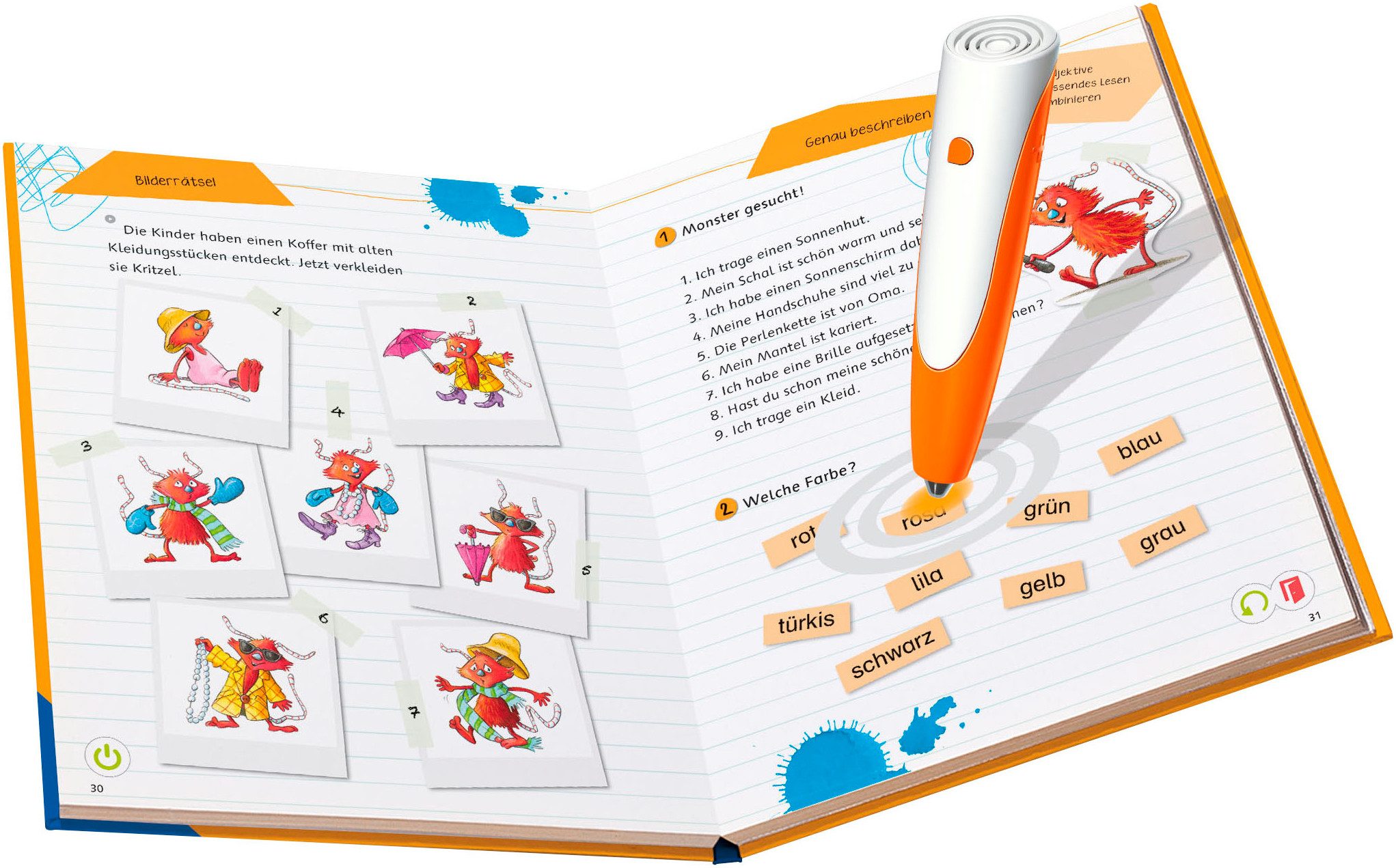 Ravensburger Buch tiptoi® Lern mit mir! günstig online kaufen