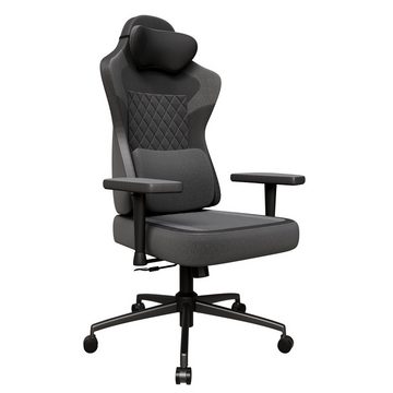 HOMALL Gaming-Stuhl Massage Gaming Stuhl Weiches High-Tech-Gewebe150 kg Belastbarkeit