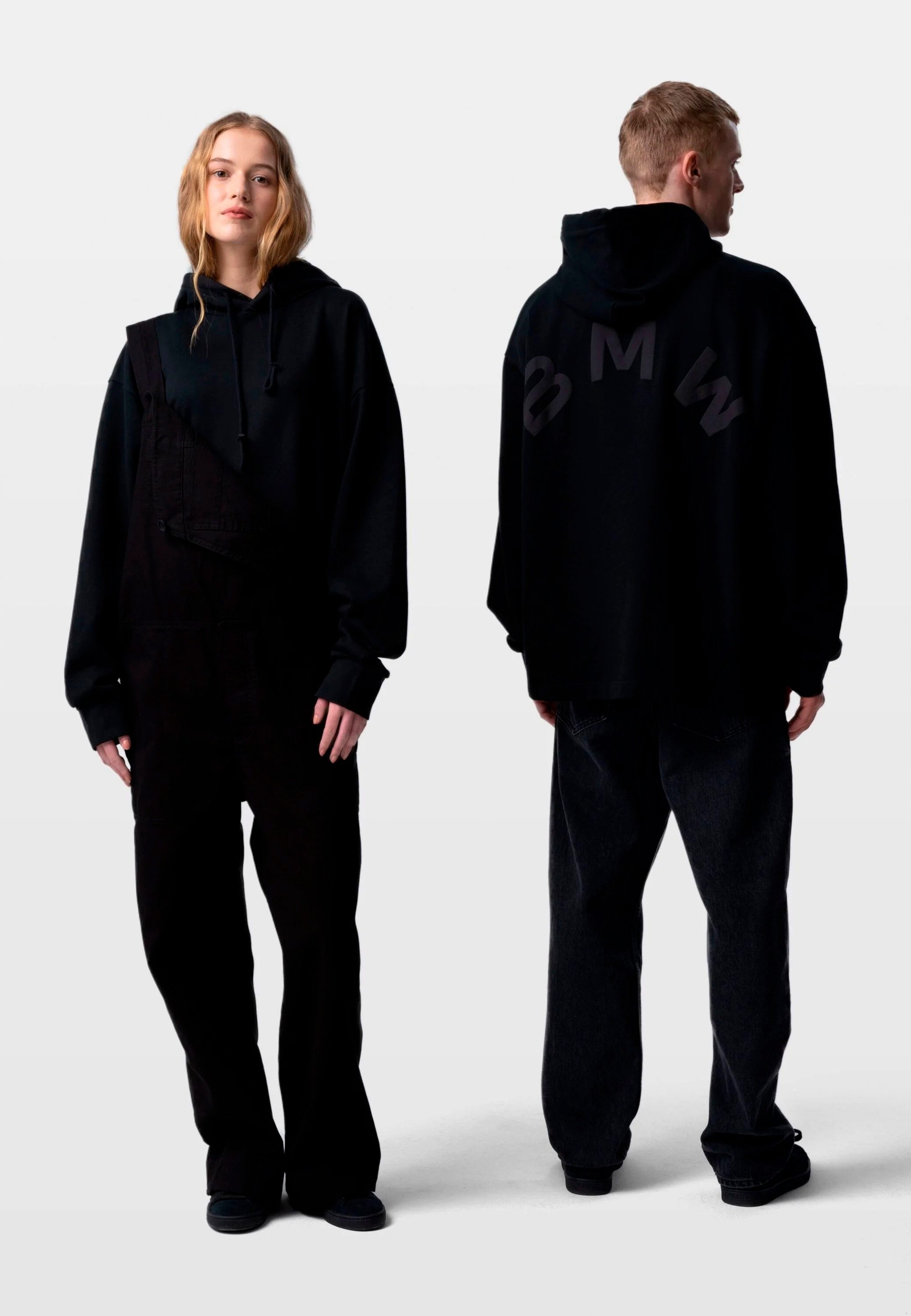 BMW Hoodie mit dezentem Logo auf der Rückseite günstig online kaufen