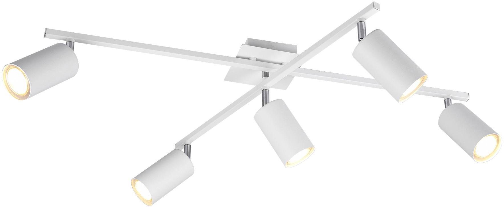 TRIO Leuchten Deckenleuchte Marley, ohne Leuchtmittel, Deckenlampe, schwenk günstig online kaufen