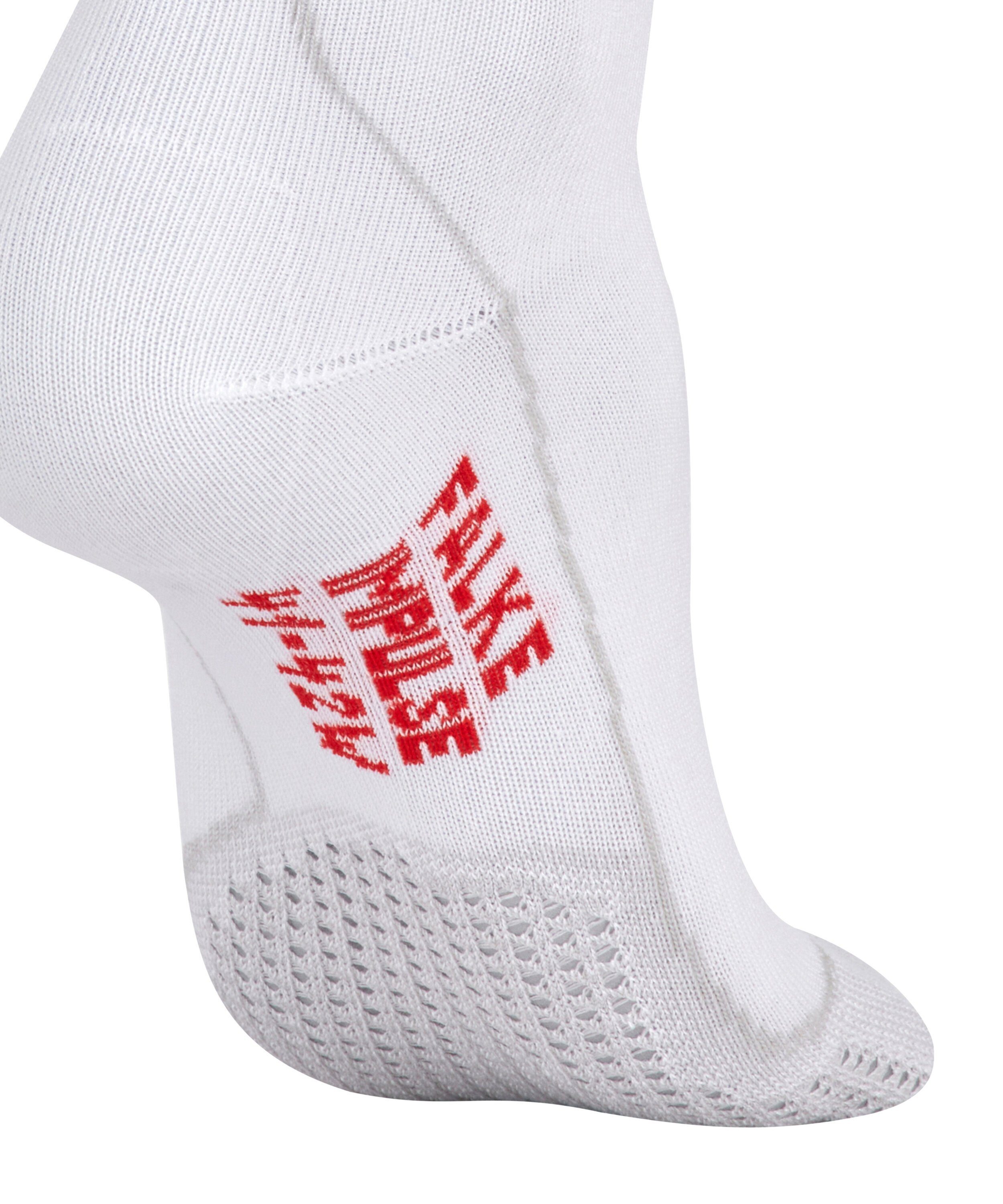 (1-Paar) Air Sportsocken (2000) Impulse FALKE white verbesserte Balance für