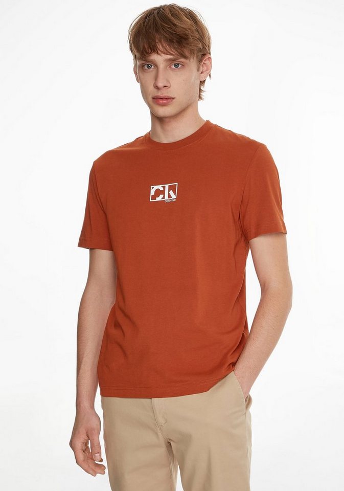 Calvin Klein T-Shirt GRAPHIC BOX LOGO T-SHIRT