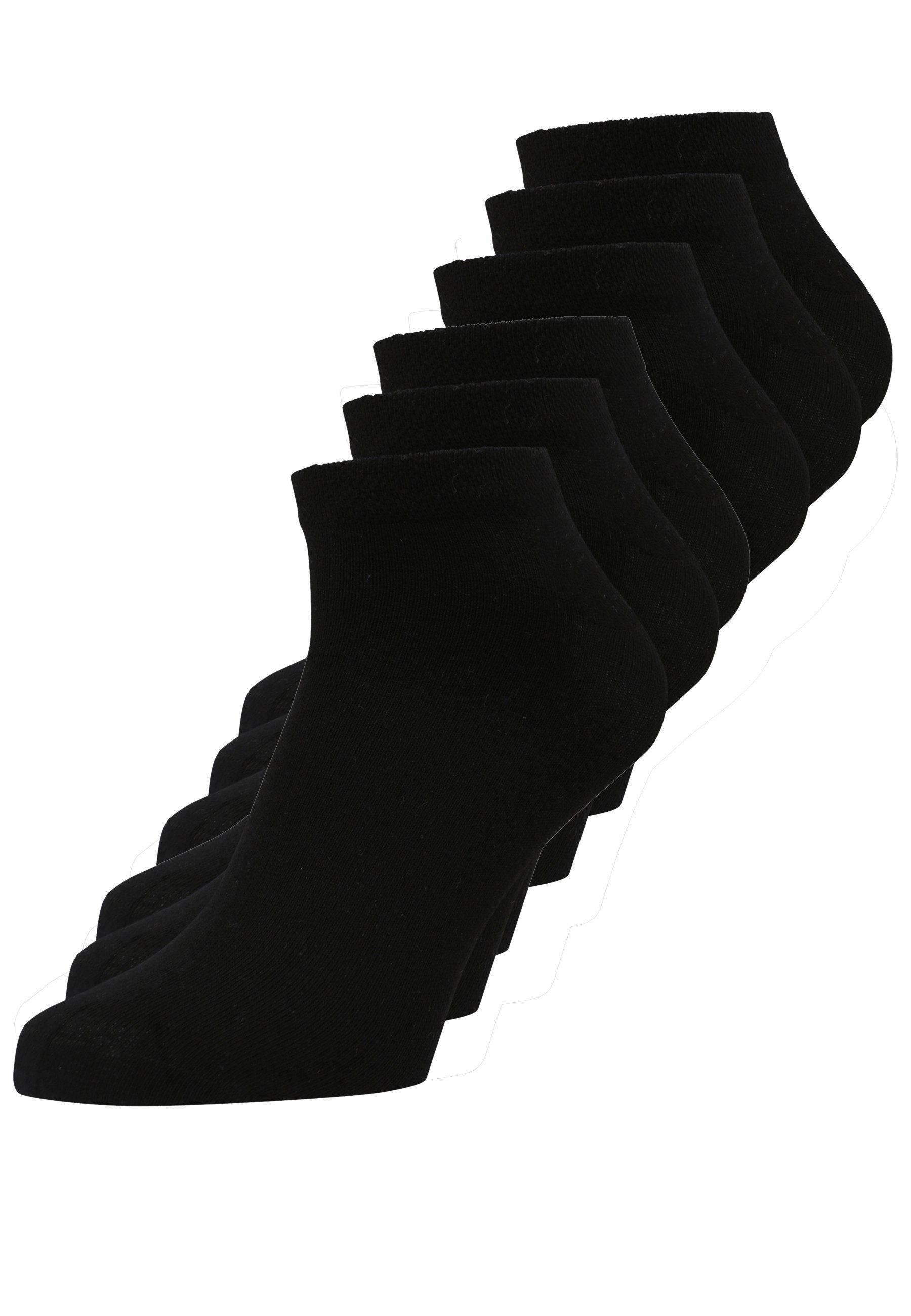 seidensticker Sportsocken BASIC 6er Pack (6-Paar) Black