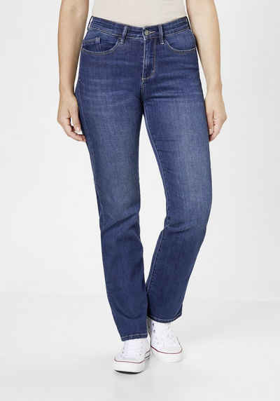 Paddock's 5-Pocket-Jeans »KATE« Regular Straight-Fit Jeans mit Soft Denim