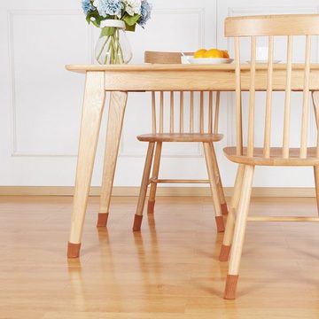 Stuhlhusse 24 Stuhlsocken, elastische Möbelsocken, Filz-Stuhlbeinkappen, yhroo, Anti-Rutsch-Pads zum Schutz der Möbel vor Kratzern und Lärm