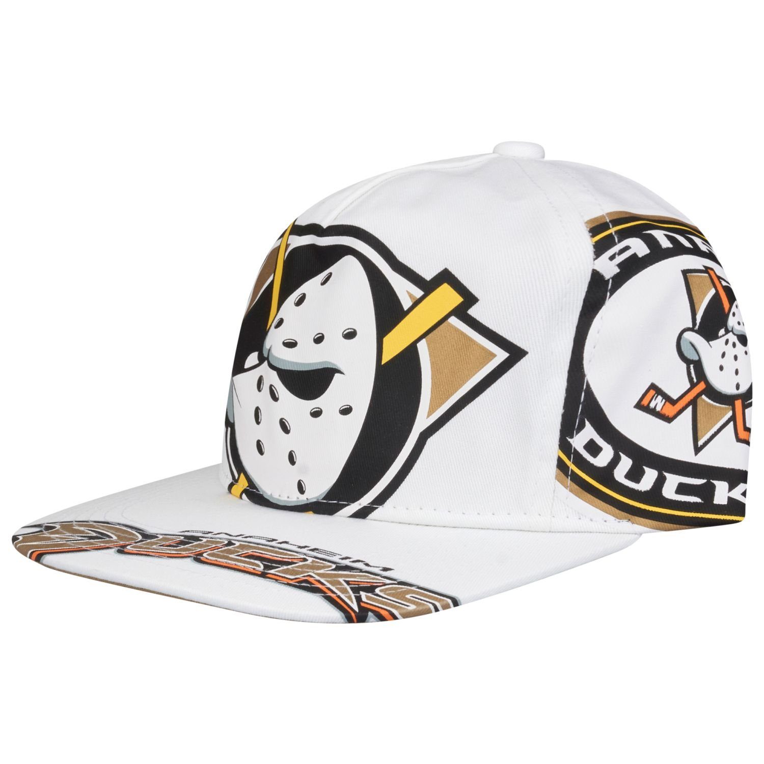 Mitchell & Ness Snapback Cap Unstructured DEADSTOCK Anaheim Ducks
