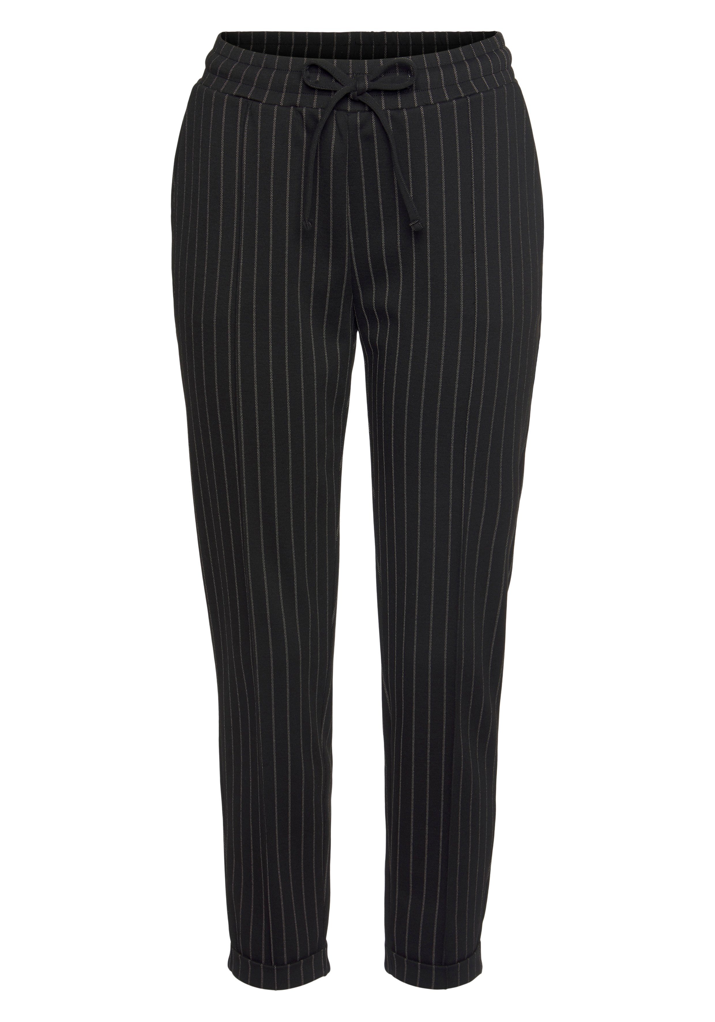 Vivance Jogger Pants mit Streifen, Schlupfhose, günstig online kaufen