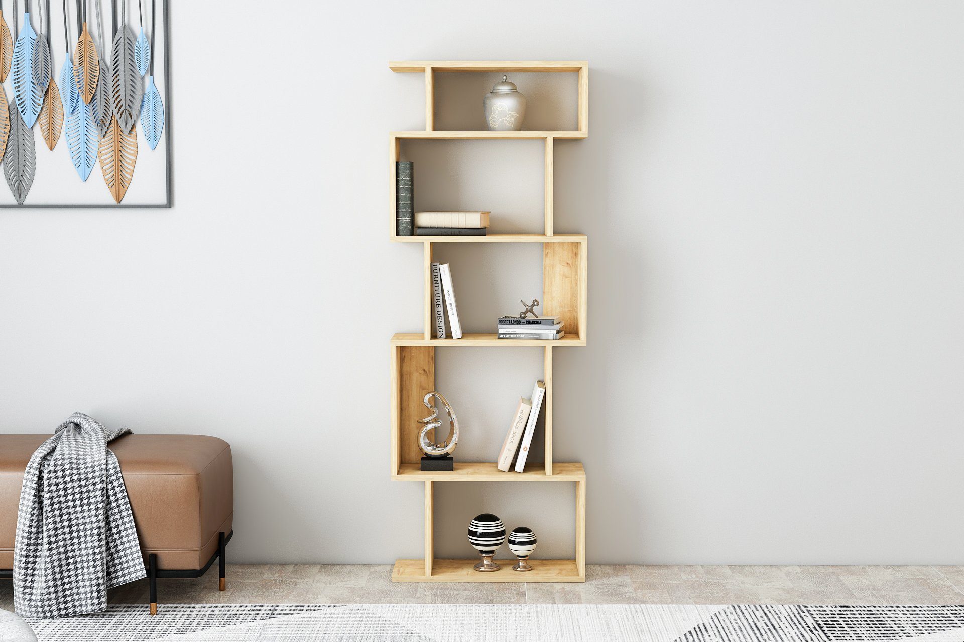 DEMA Home Standregal Eros Narrow Bücherregal günstig online kaufen