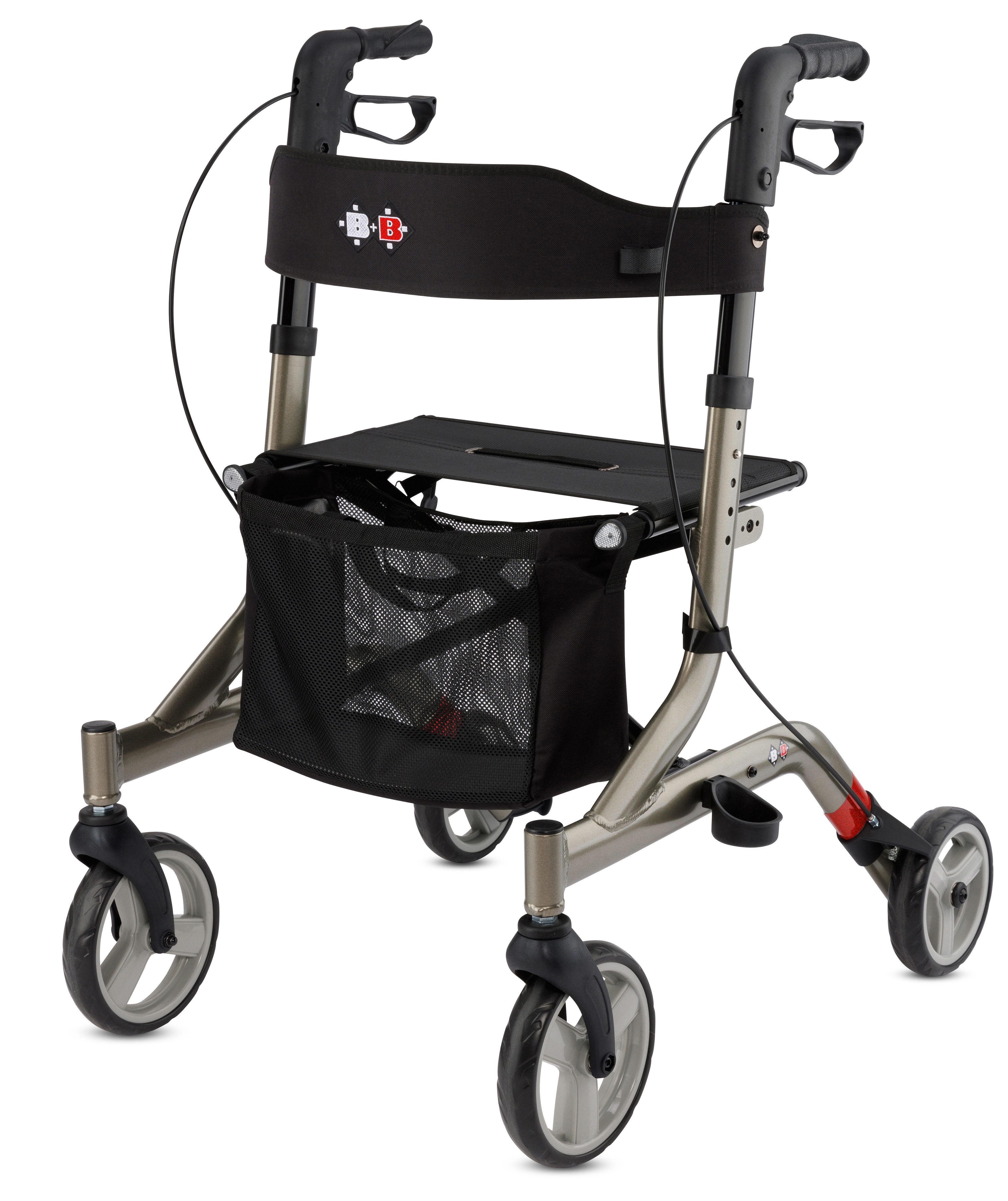 Bischoff & Bischoff Rollator Bischoff & Bischoff Capero Leichtgewichtrollator