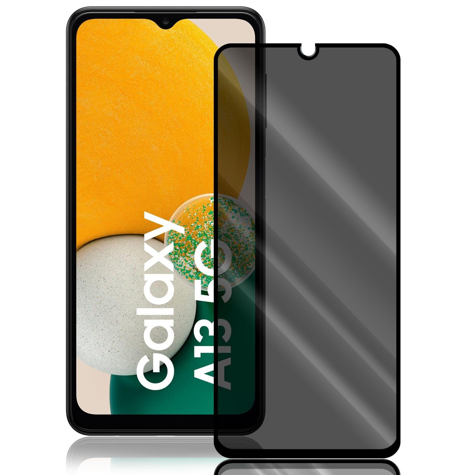 Numerva Schutzfolie Panzer Folie Echt Glas für Samsung Galaxy A13 5G
