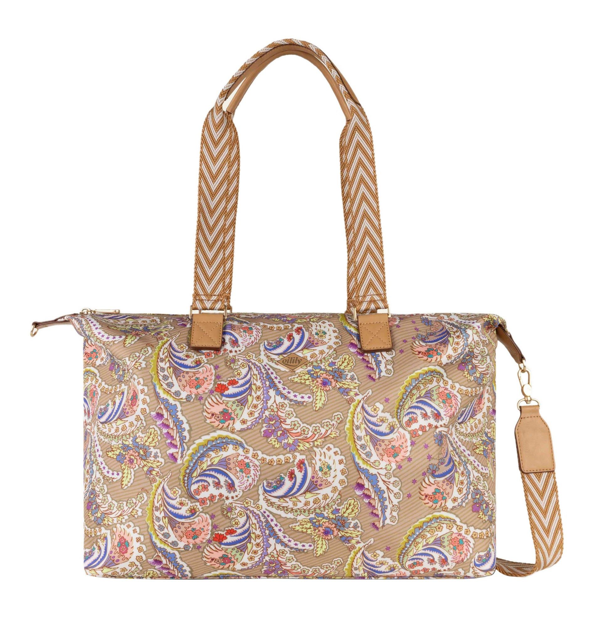 Oilily Schultertasche Chinna Carry All Amber Gold