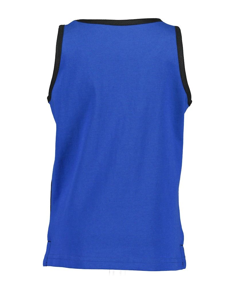 Blue Seven Muskelshirt Blue Seven Jungen Muskelshirt Tanktop Trägershirt Fußball ocean blue (1-tlg)