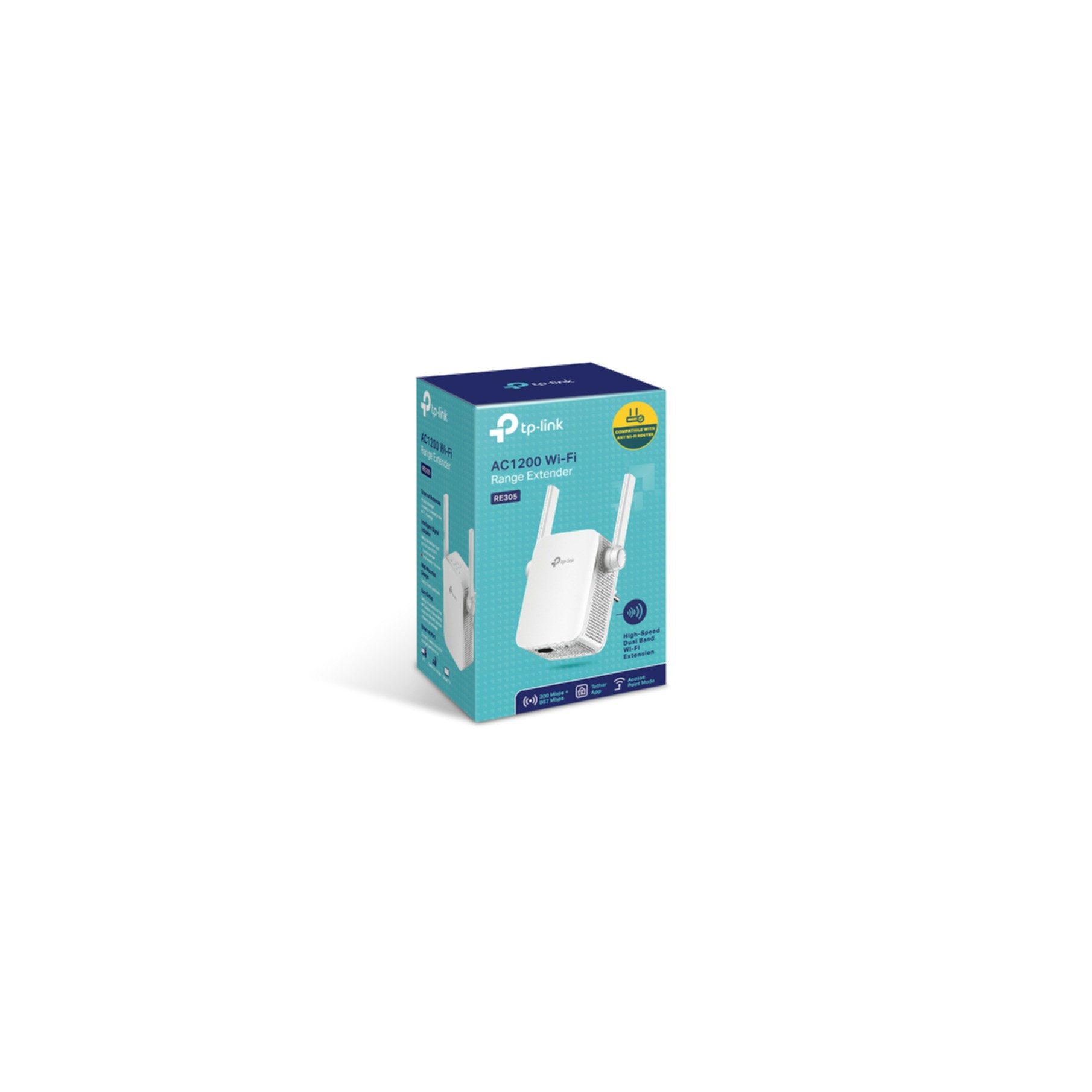 tp-link AC1200-Dualband-WLAN-Repeater Access Point