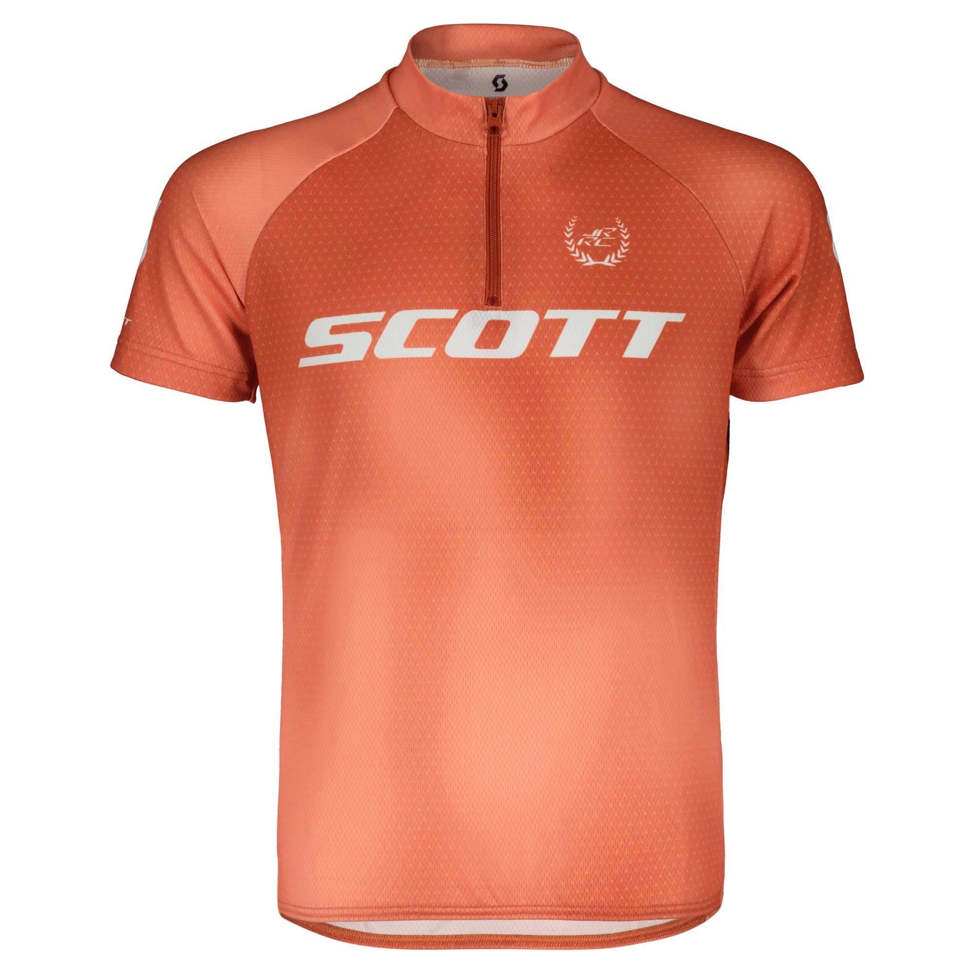 Scott Radtrikot Braze Scott Shirt - Rose S/sl Kinder Rc Beige Junior Pro Orange