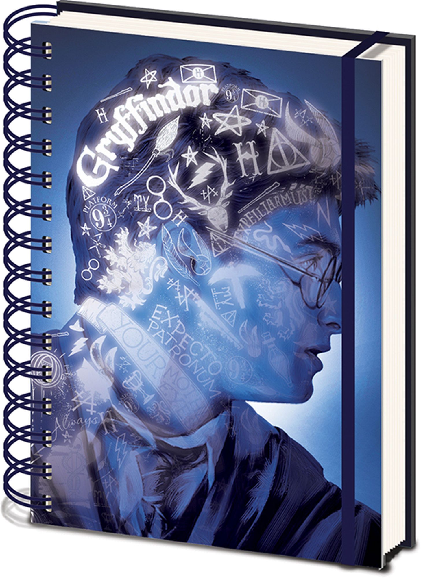 Notizbuch Harry Potter - Premium Ноутбуки - Magic Portrait 3D