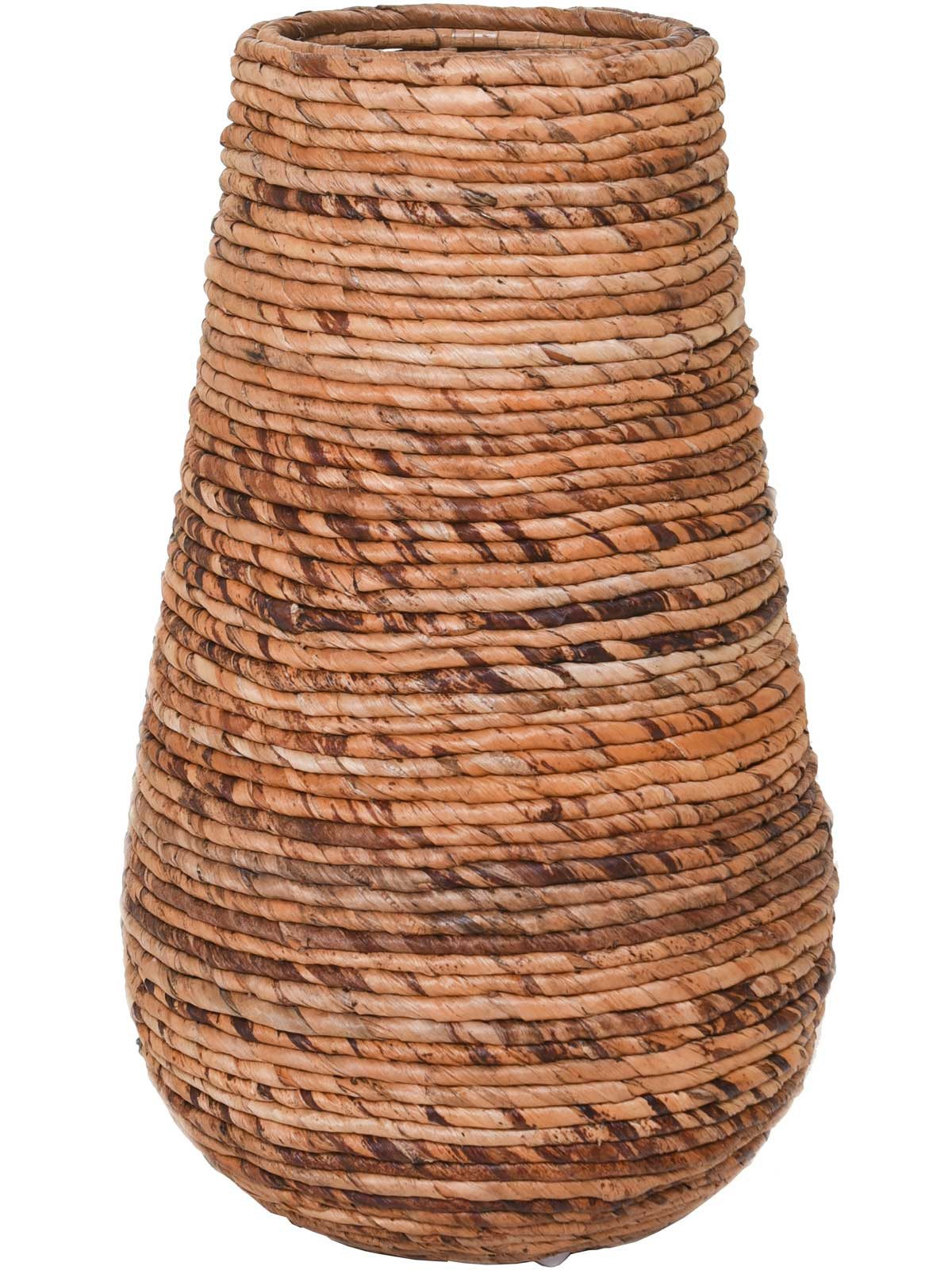 VIVANNO Pflanzkübel Wasserhyazinthe ROTA Konisch - Natur Geflochten (1 St), günstig online kaufen