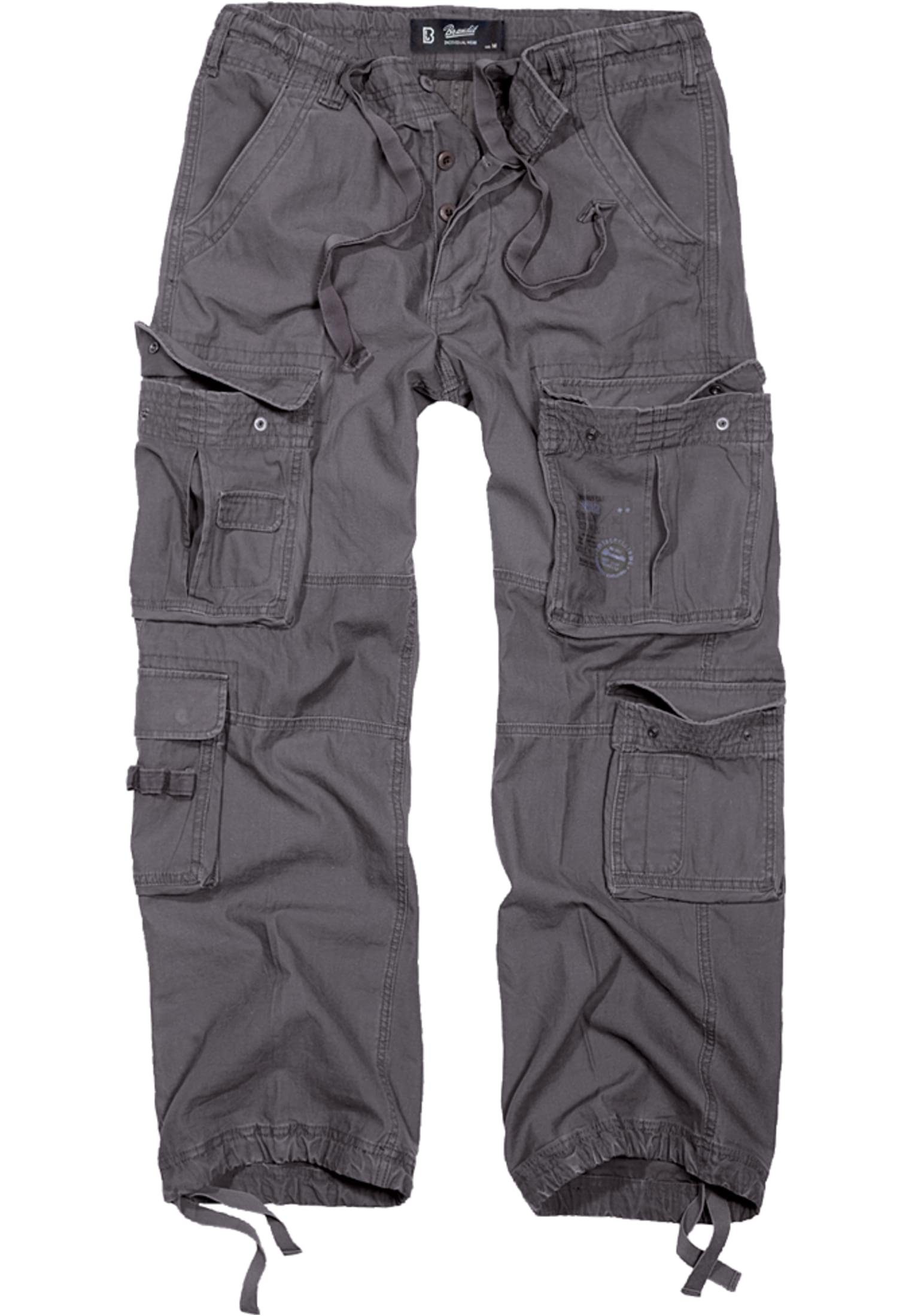 Brandit Cargohose Herren Vintage Cargo Pants (1-tlg) charcoal | Cargohosen