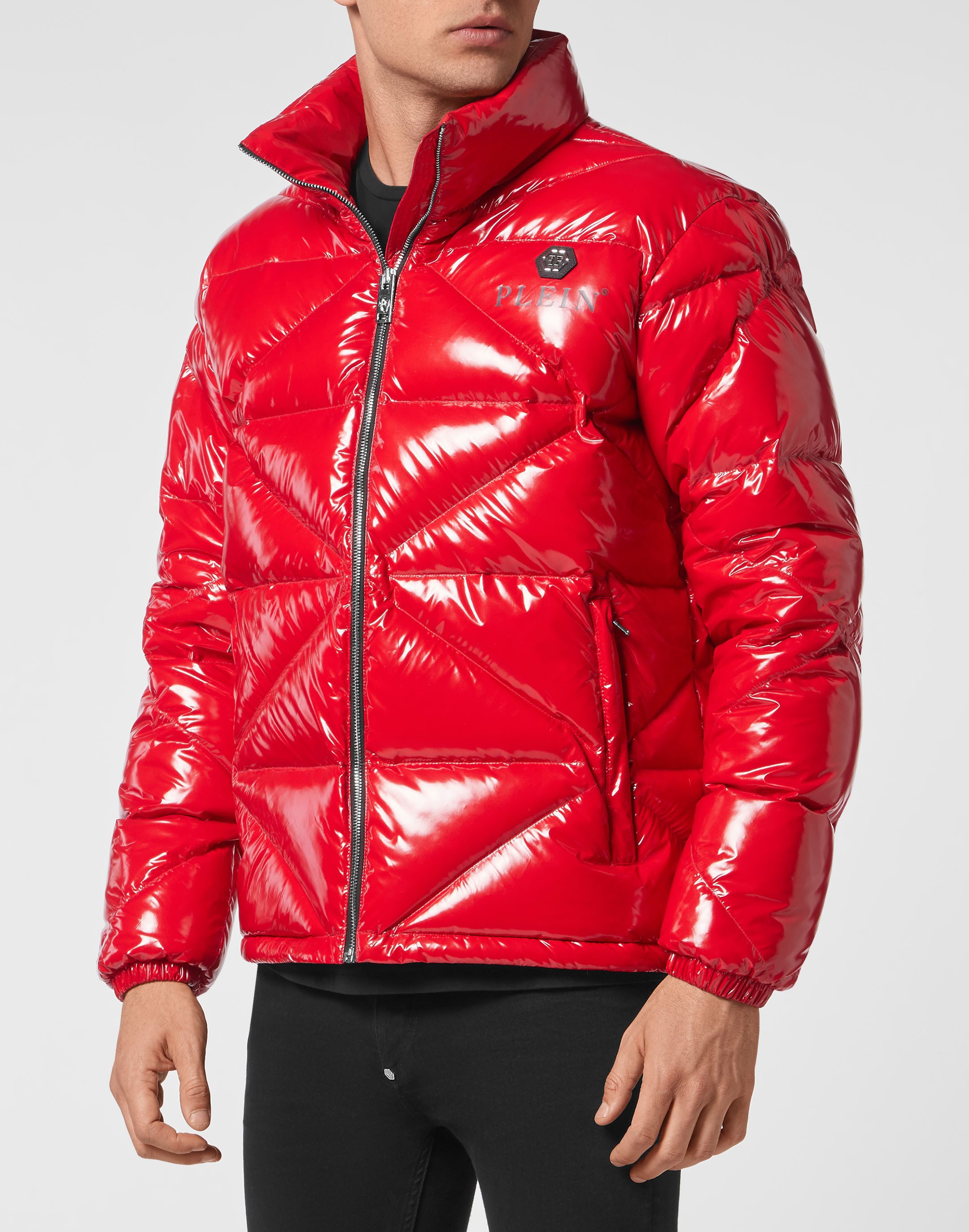 PHILIPP PLEIN Blouson Hexagon