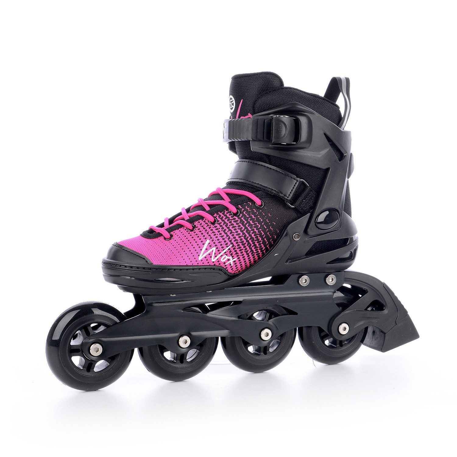 TEMPISH Inlineskates Fitness Wox (Rollen: 84mm/85A, Kugellager: ABEC 7) pink/schwarz Damen