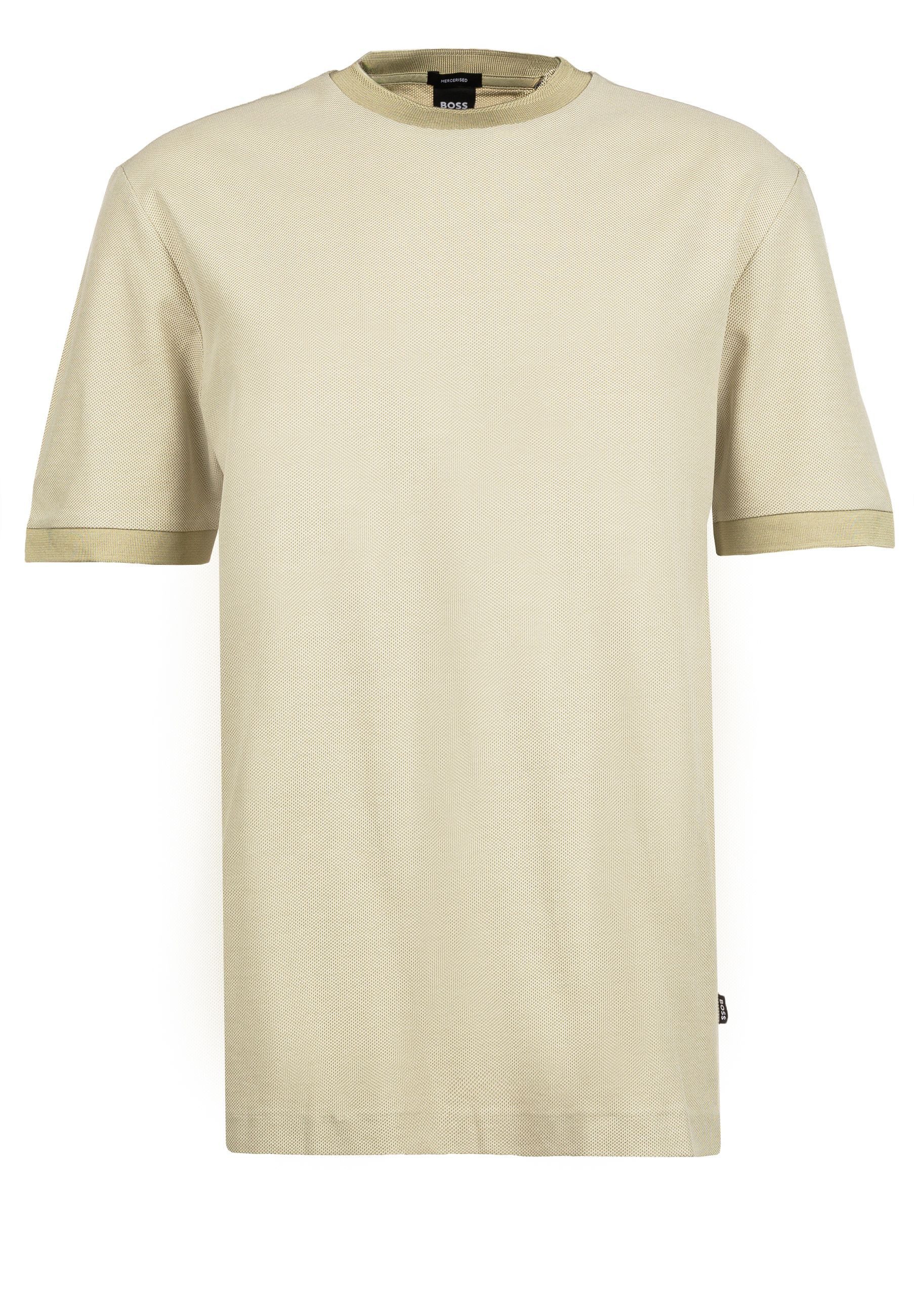 BOSS T-Shirt Taut aus Baumwolle (1-tlg)