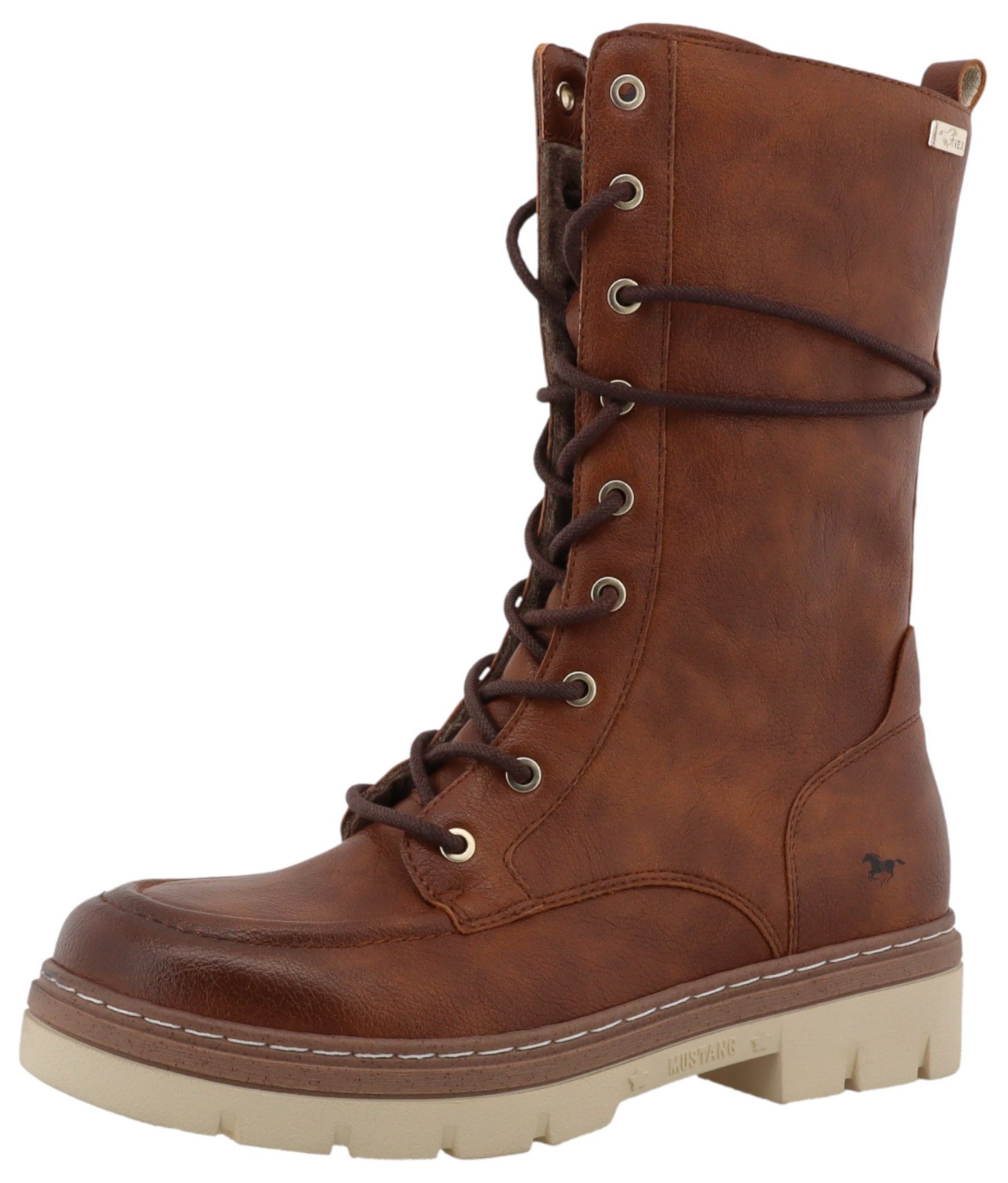 Mustang Shoes 15M0012008 205 Cognac Stiefel