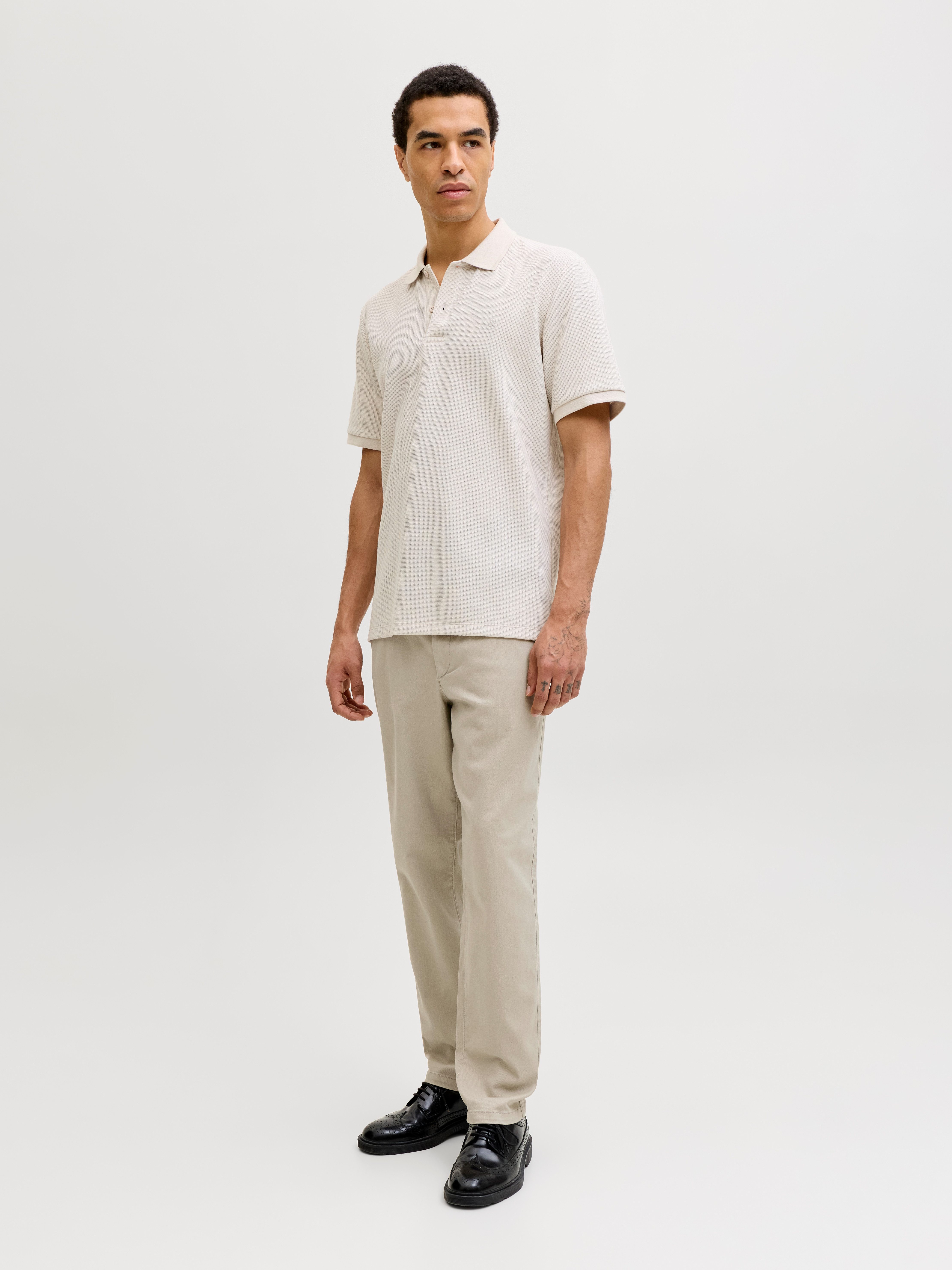 Jack & Jones Chinos JPSTOLLIE DYLAN CHINO Baumwollmischung, regular fit – Bild 4 von 5