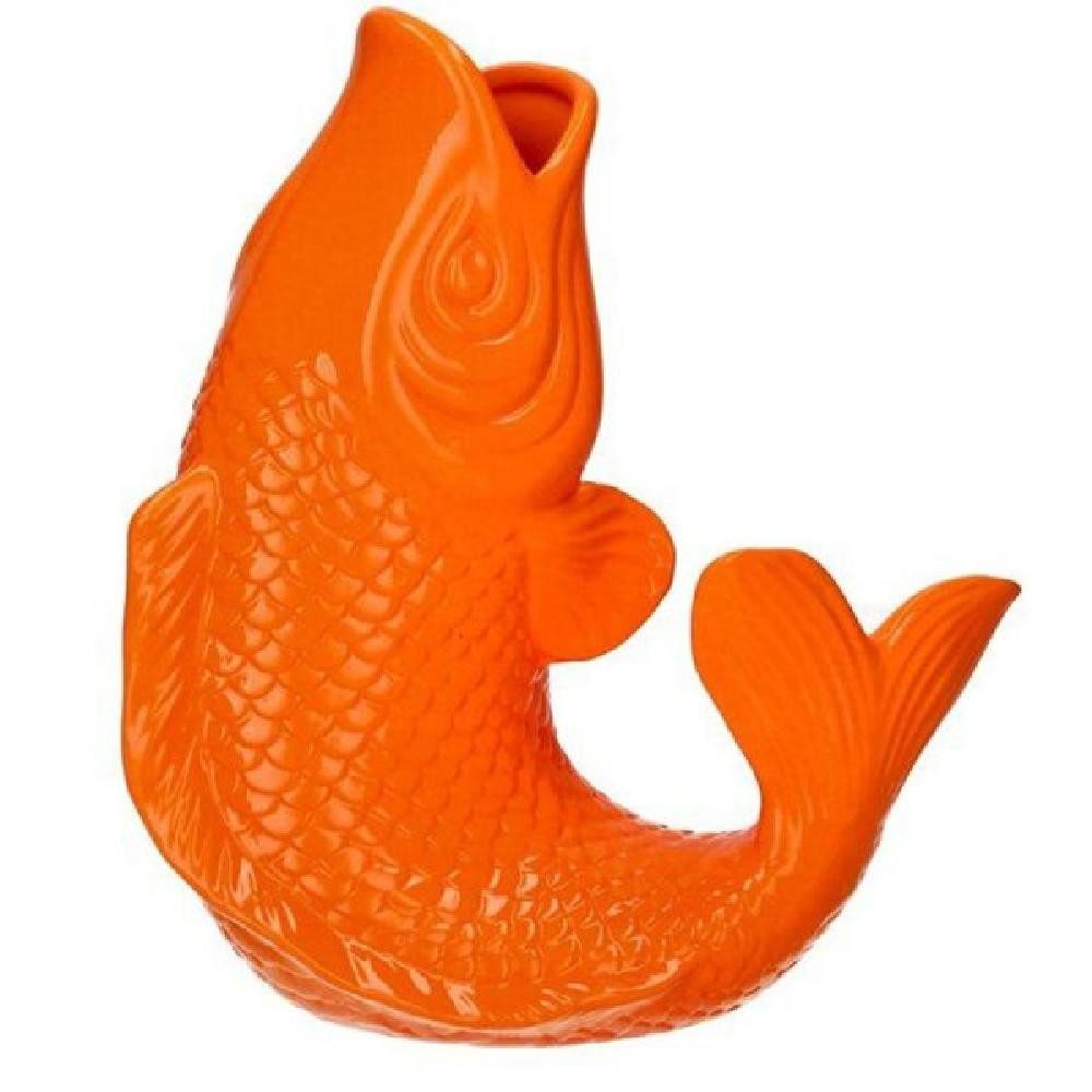 Giftcompany Dekovase Vase Fisch Mamsell Koi Neon Orange (25cm) günstig online kaufen