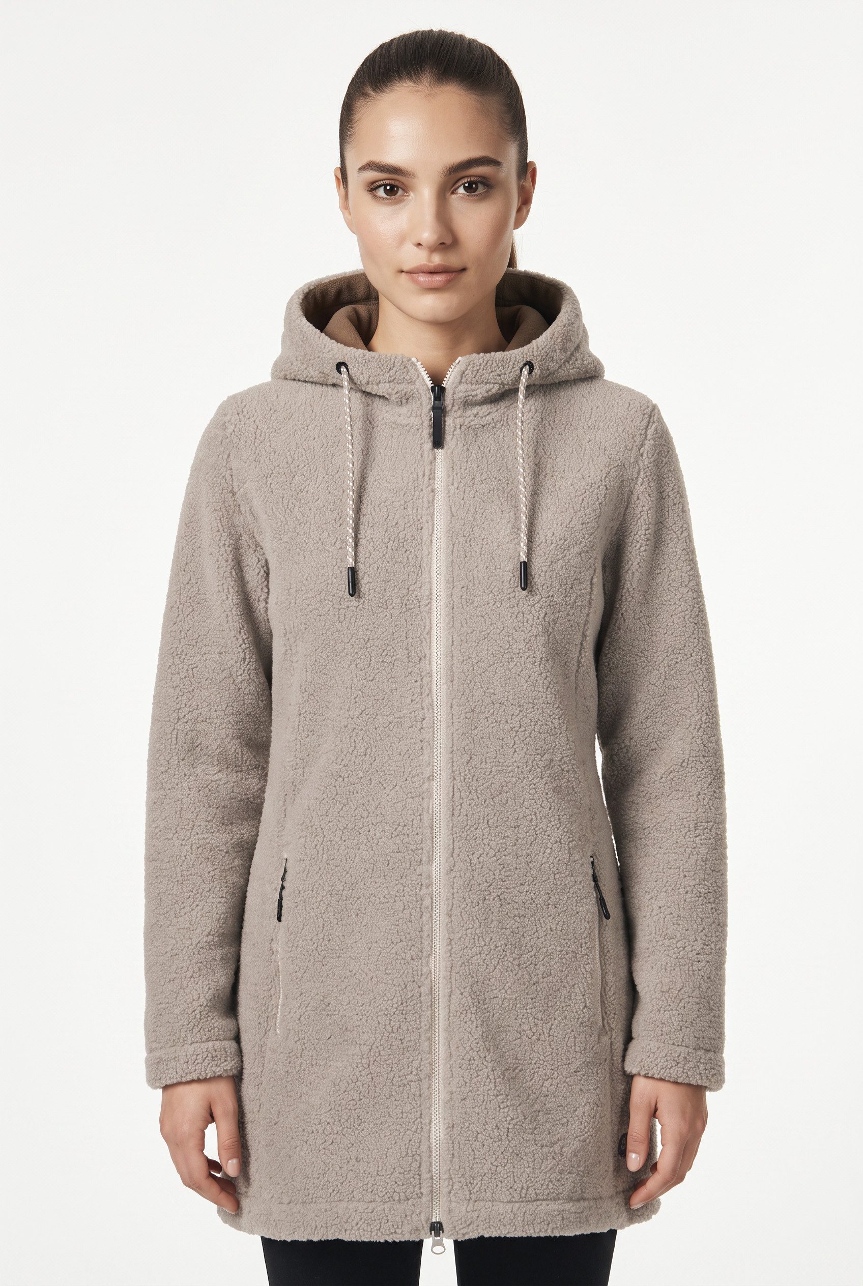 G.I.G.A. DX by killtec Strickfleecejacke GW 41 WMN PRK mit 2-Wege-Reißverschluss, aus kuschelig weichem Material