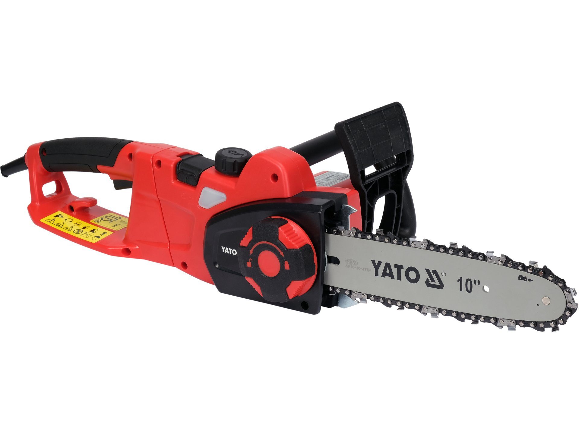 Yato Elektro-Kettensäge 2in1 Elektro Kettensäge, Hochentaster 750W, 25cm, 110-170 cm, 2in1 Elektro Kettensäge, Hochentaster 750W, 25cm, 110-170 cm