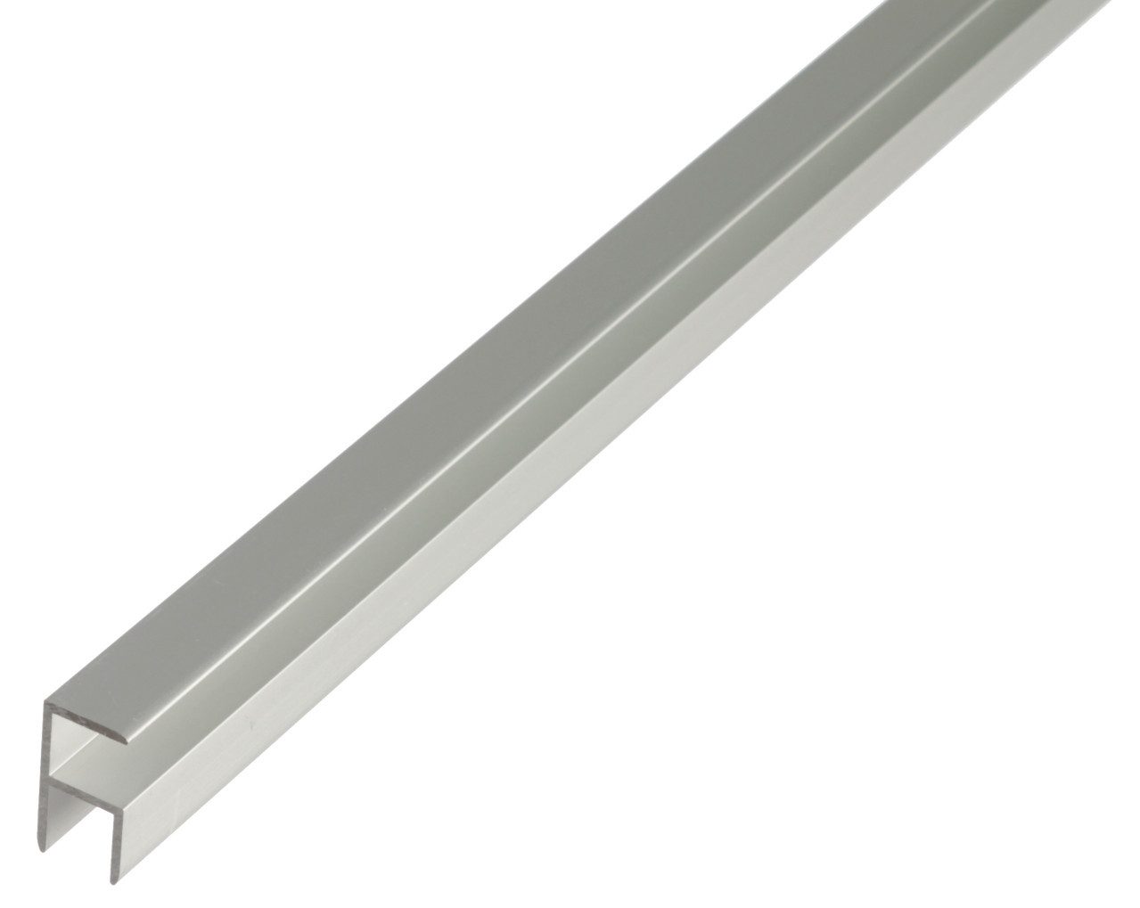 Alberts Eckprofil Alberts Eckprofil Aluminium eloxiert 19,5 x 38,9 x