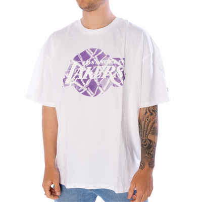 New Era T-Shirt T-Shirt New Era NBA Infill logo Los Angeles Lakers