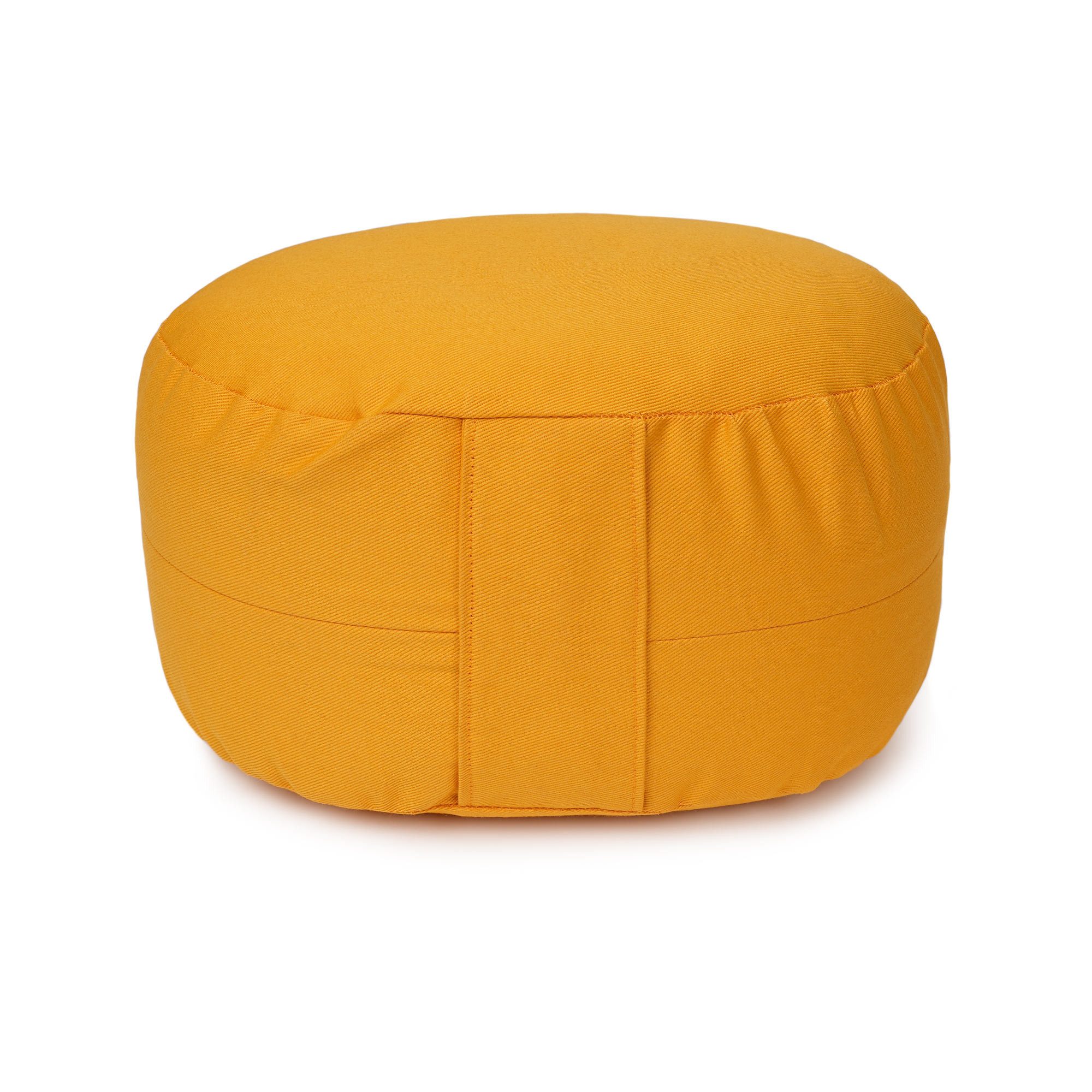 yogabox Yogakissen Glückssitz® Yogakissen OVAL - regional hergestellt, robust, anpassbare Füllmenge