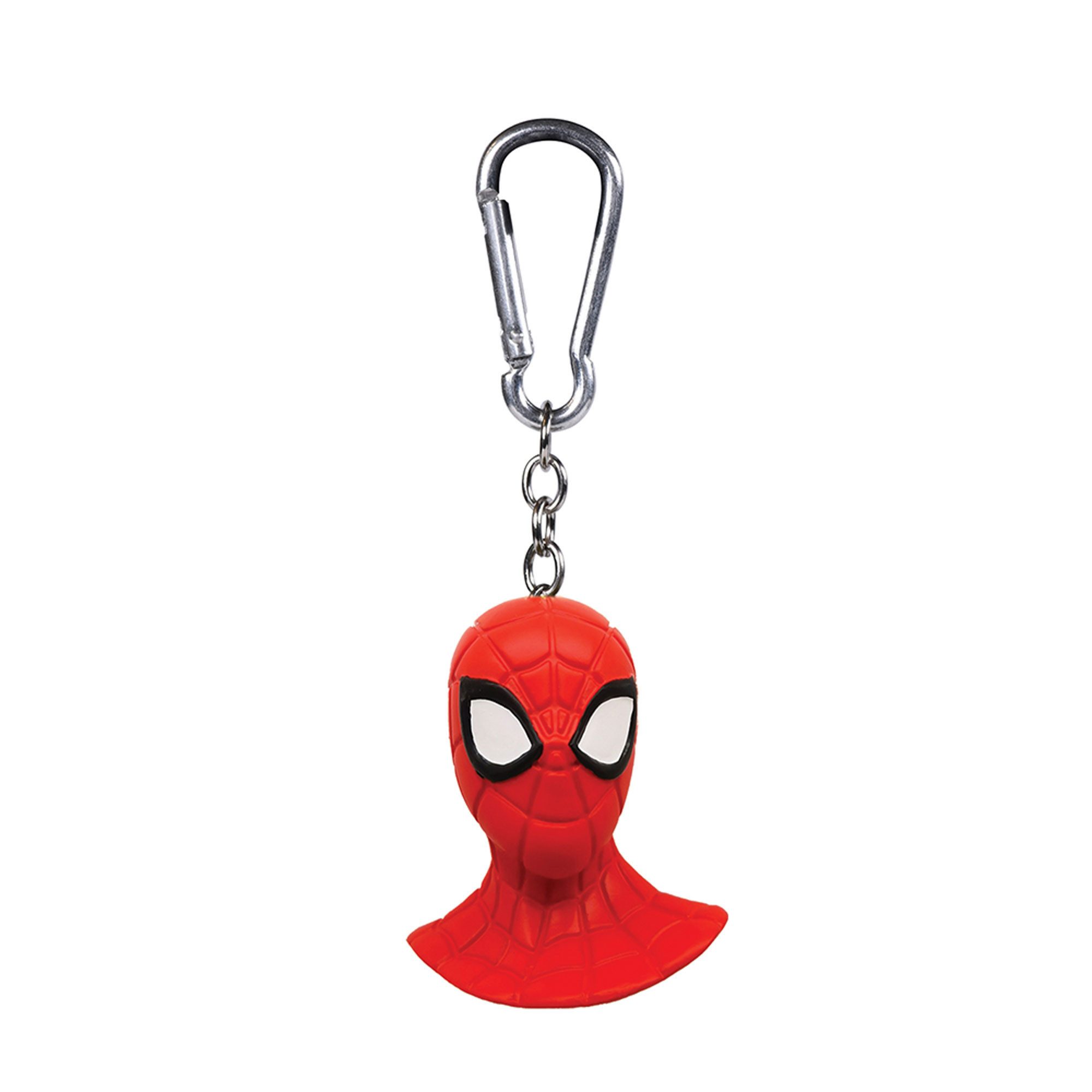 Schlüsselanhänger 3D Keyring - Merchandise - Marvel Spider-Man Head