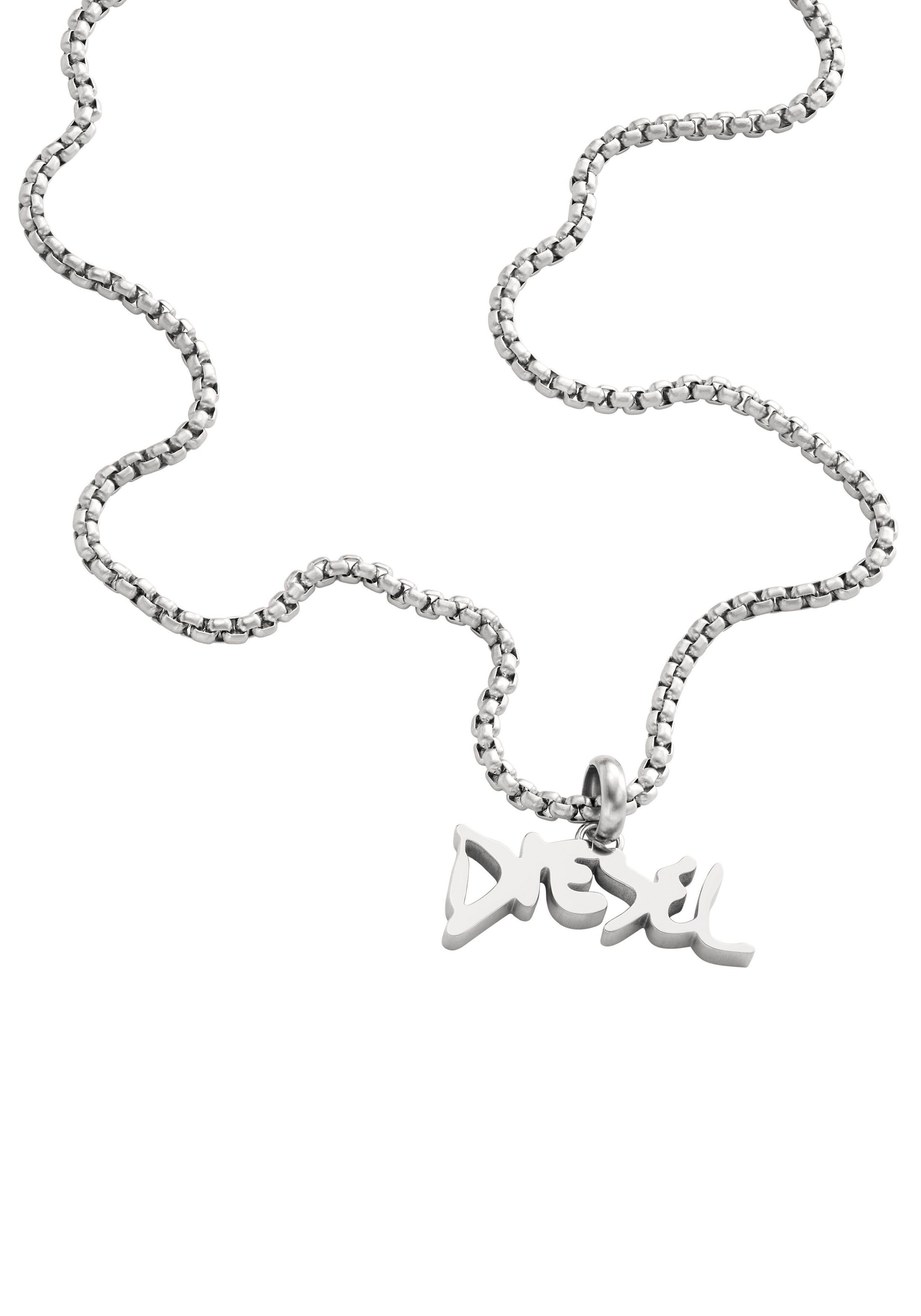 Diesel Kette mit Anhänger Schmuck Edelstahl günstig online kaufen