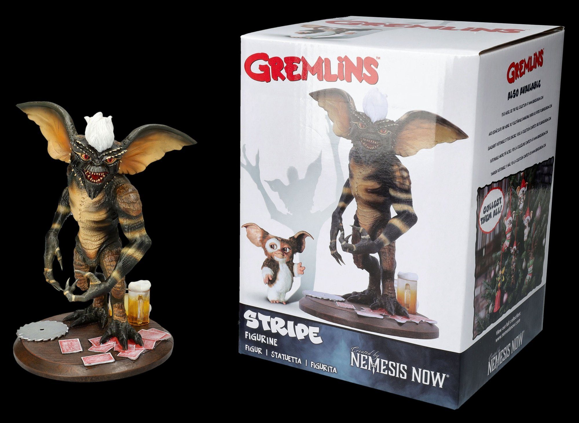 - Figur Nemesis Merchandise Gremlins GmbH Shop Dekoration - Dekofigur Dekofigur Figuren Now Stripe