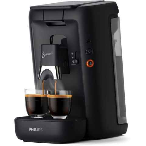 Philips Senseo Kaffeepadmaschine Maestro CSA260/65, aus 80% recyceltem Plastik, Memo-Funktion