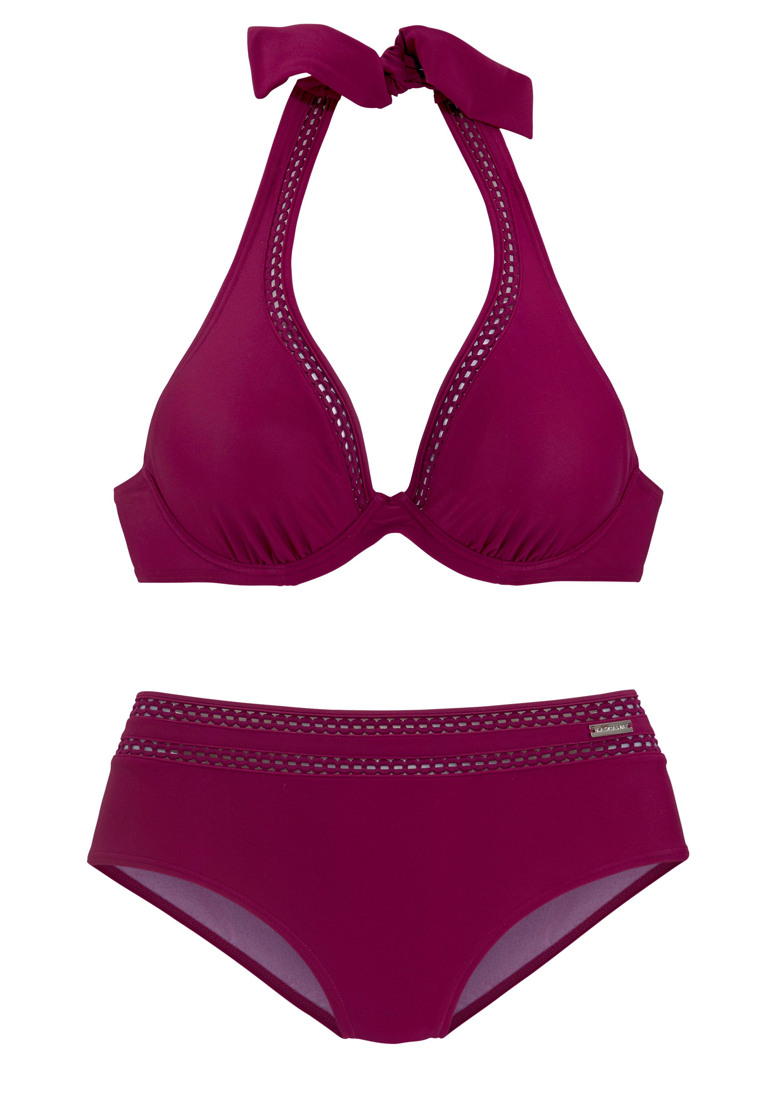LASCANA Bügel-Bikini als Neckholder günstig online kaufen
