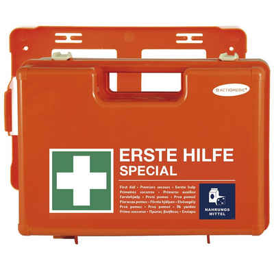 GRAMM medical Erste-Hilfe-Koffer Special Nahrungsmittel
