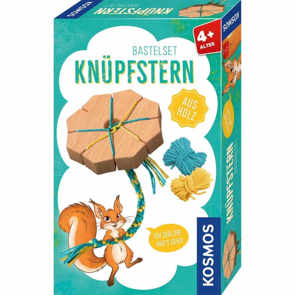 Kreativset Knüpfstern