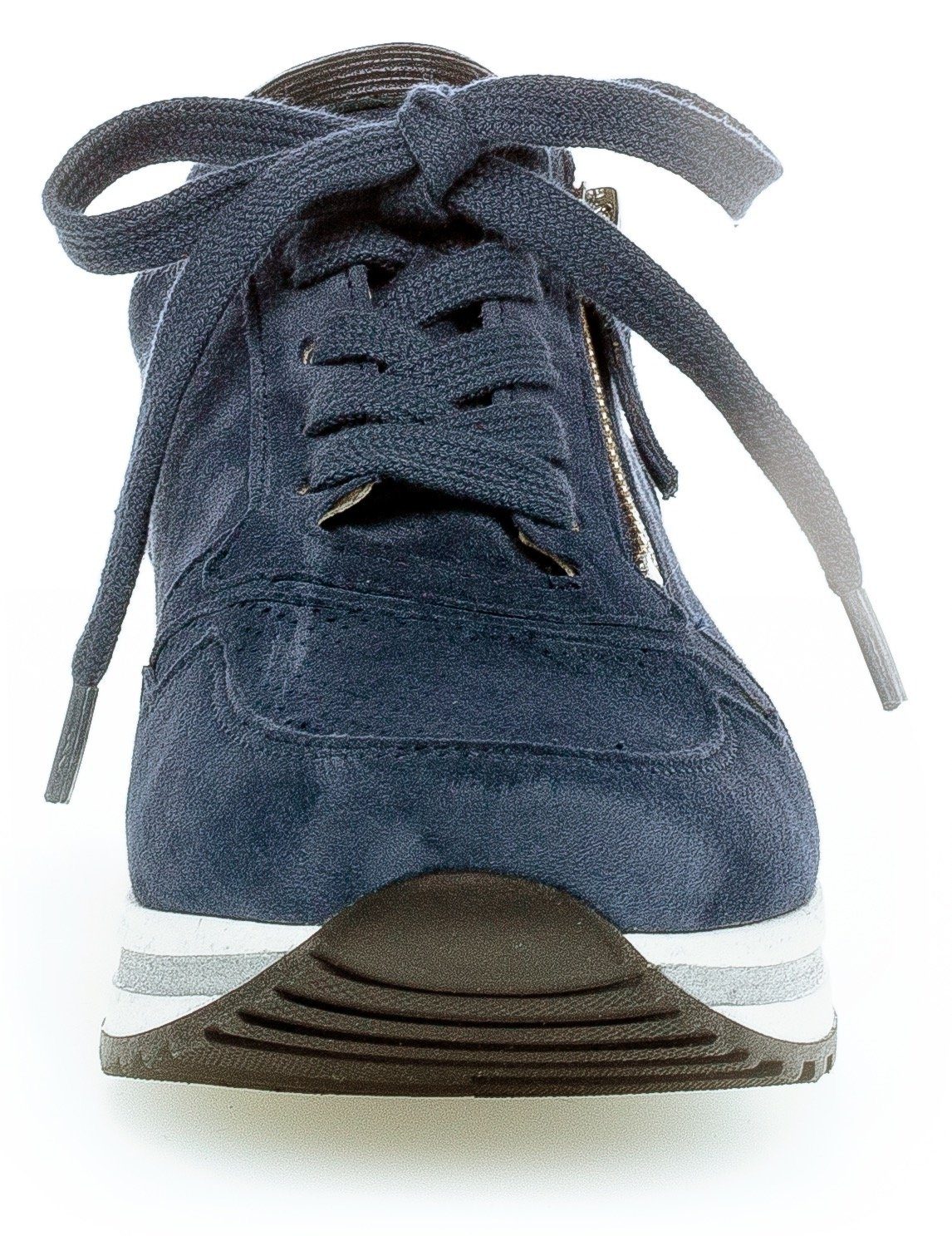 Gabor Perforierung TURIN Keilsneaker mit leichter blau
