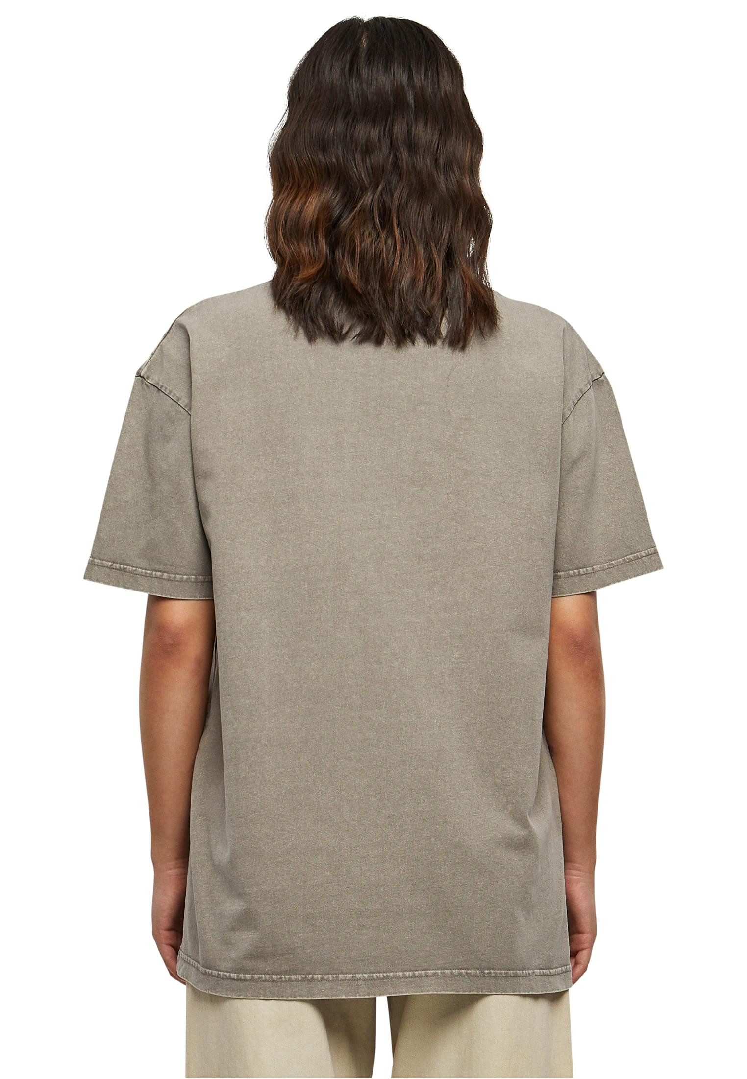 urbandreamz T-Shirt Damen Kurzarm Oversized Acid günstig online kaufen