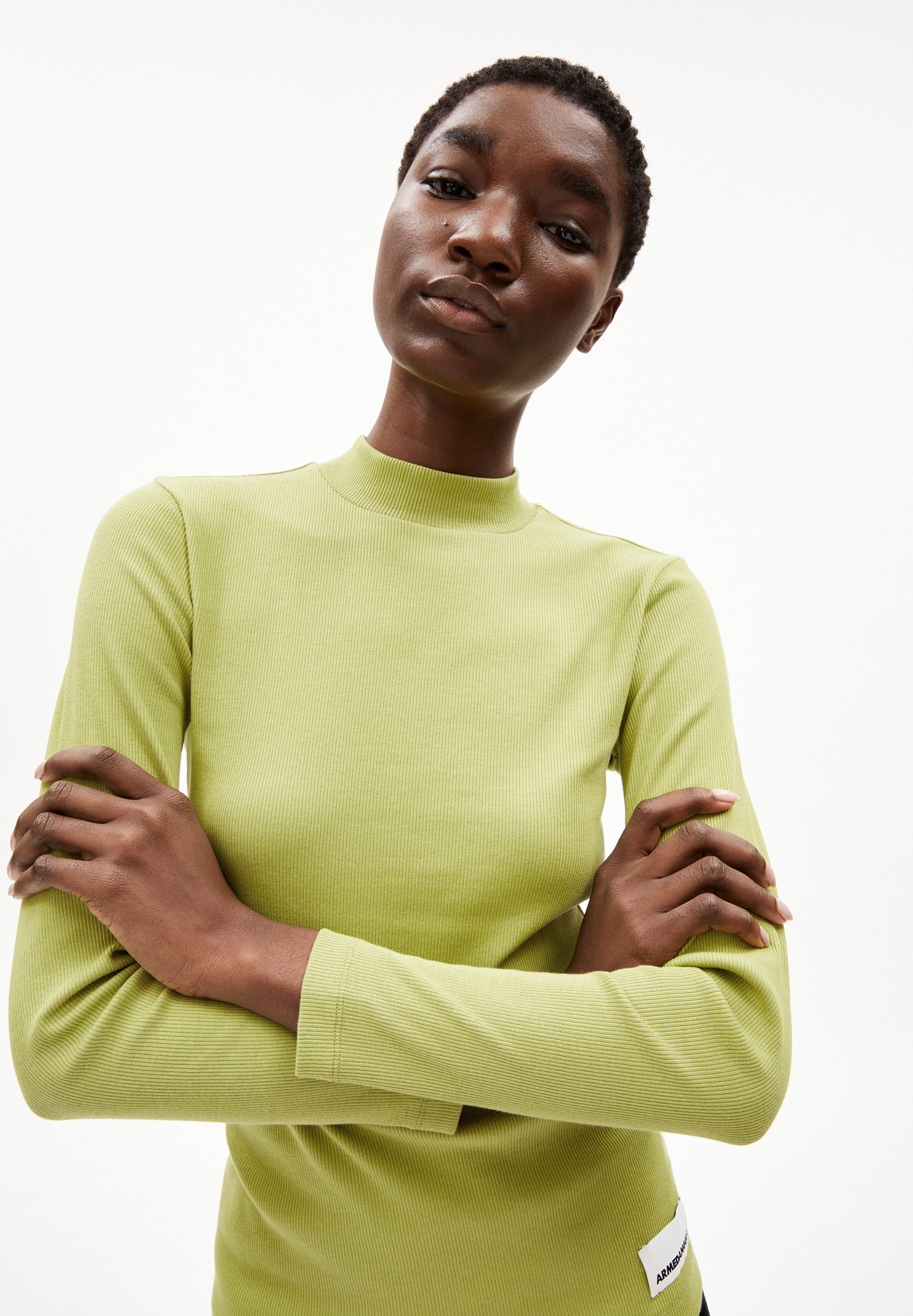 Armedangels Longsleeve FATIMAARA Slim Fit