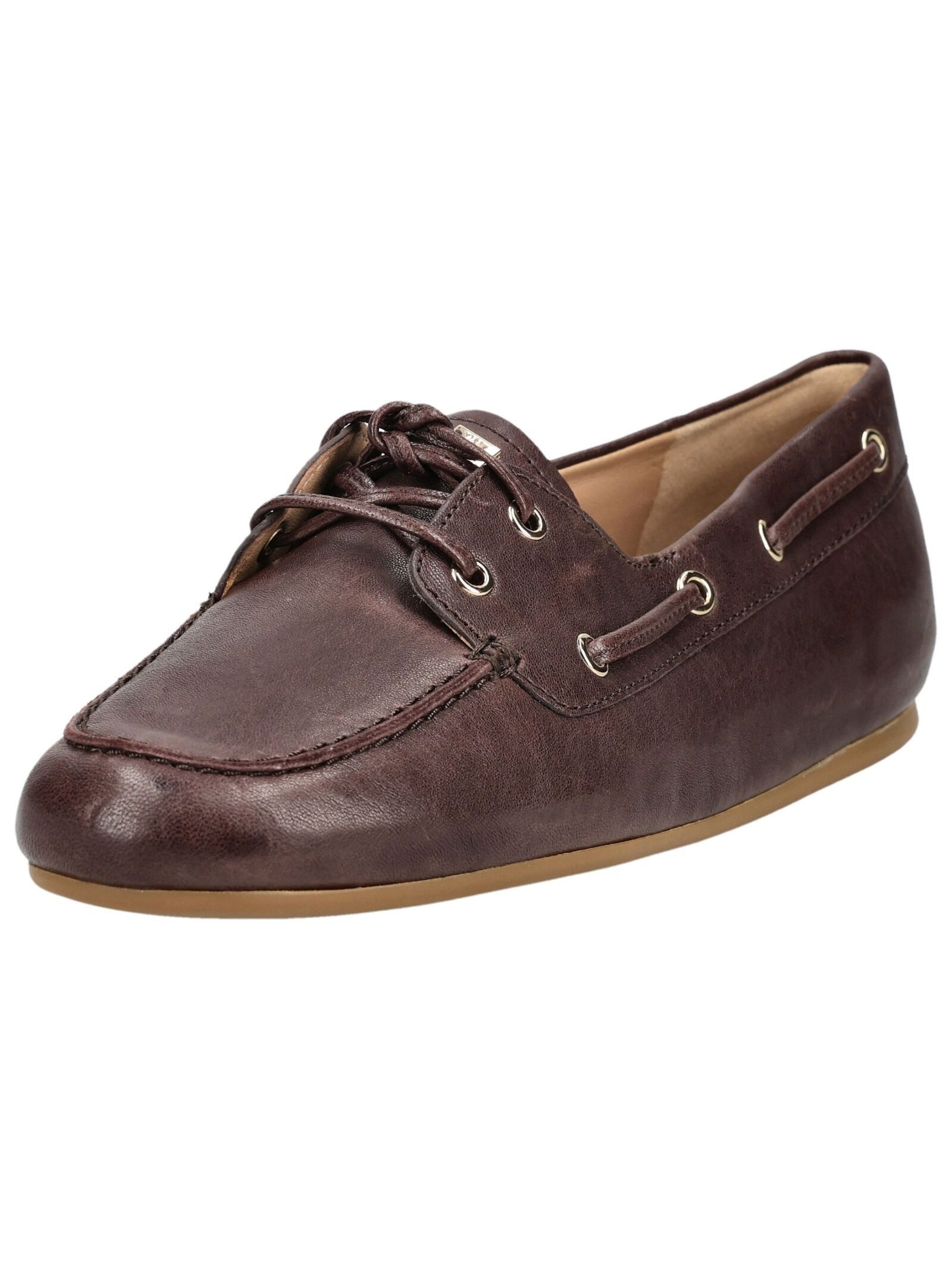 Högl Högl Halbschuhe Leder Bootsschuh