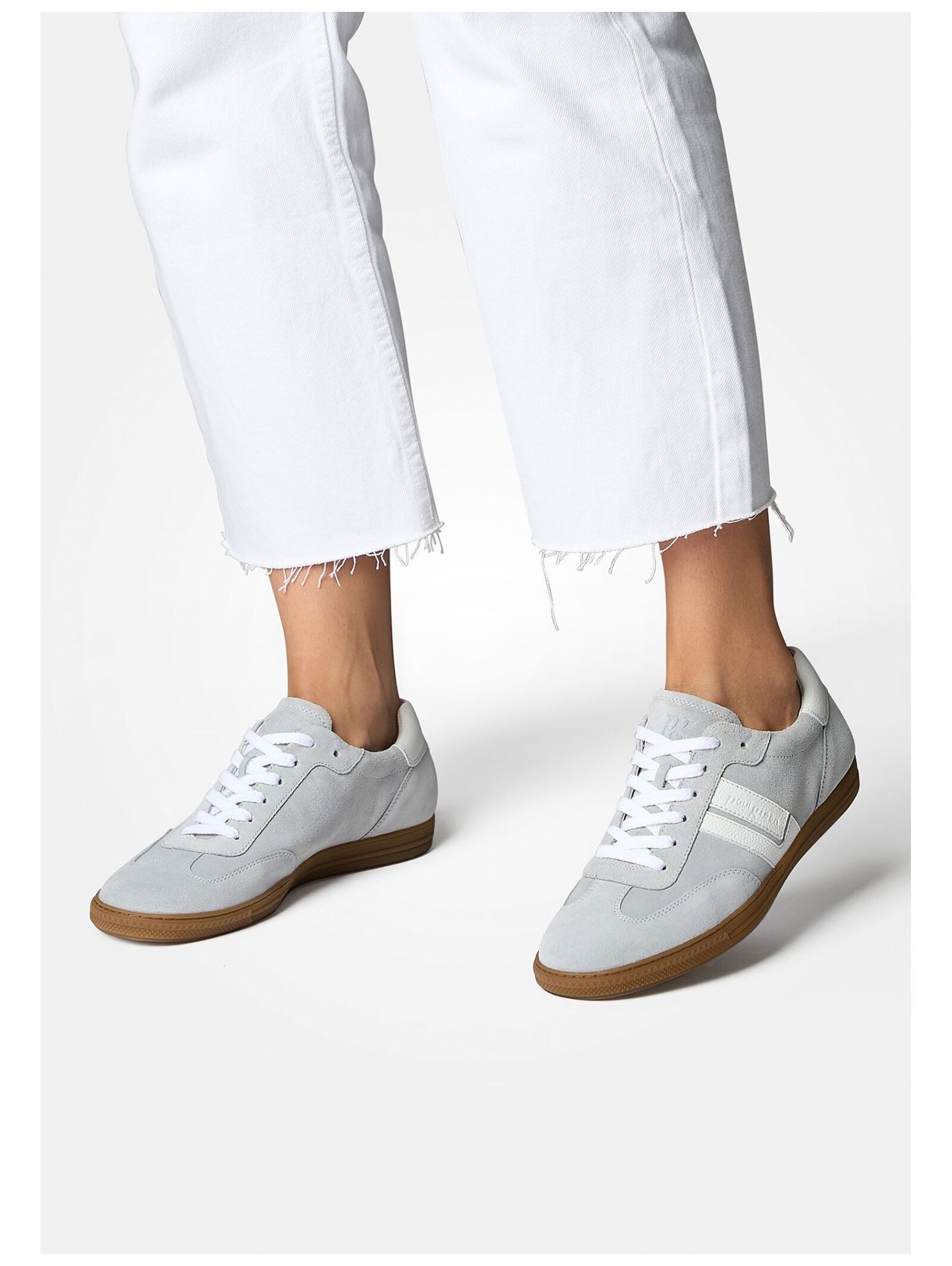 Paul Green Paul Green Sneaker Veloursleder Sneaker