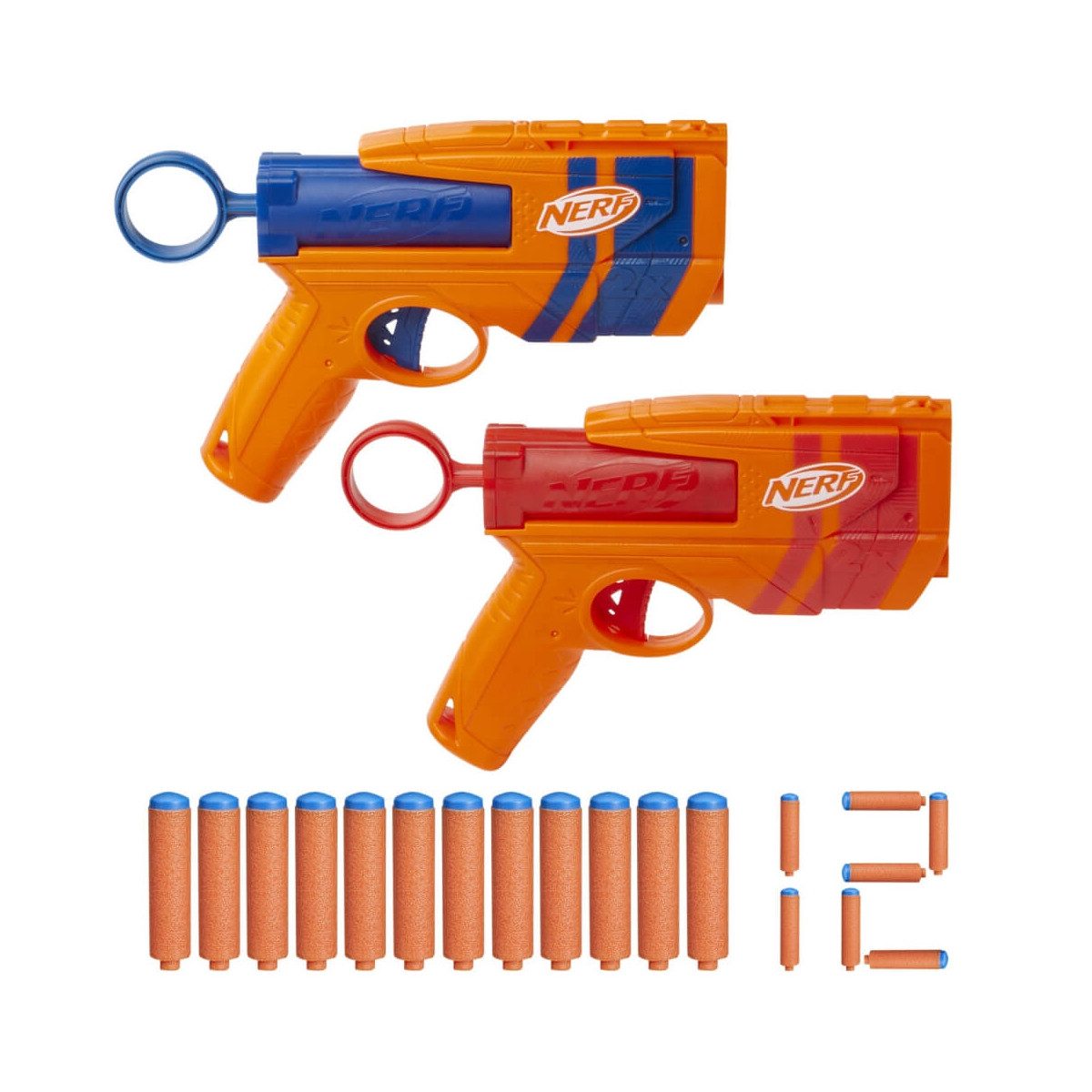 Hasbro Spiel NERF N Series Duo Pack