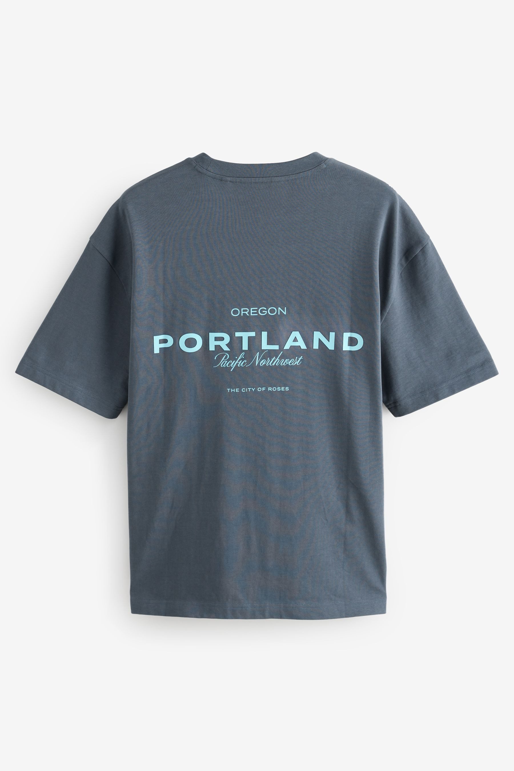 Next Print-Shirt Relaxed Fit T-Shirt mit günstig online kaufen
